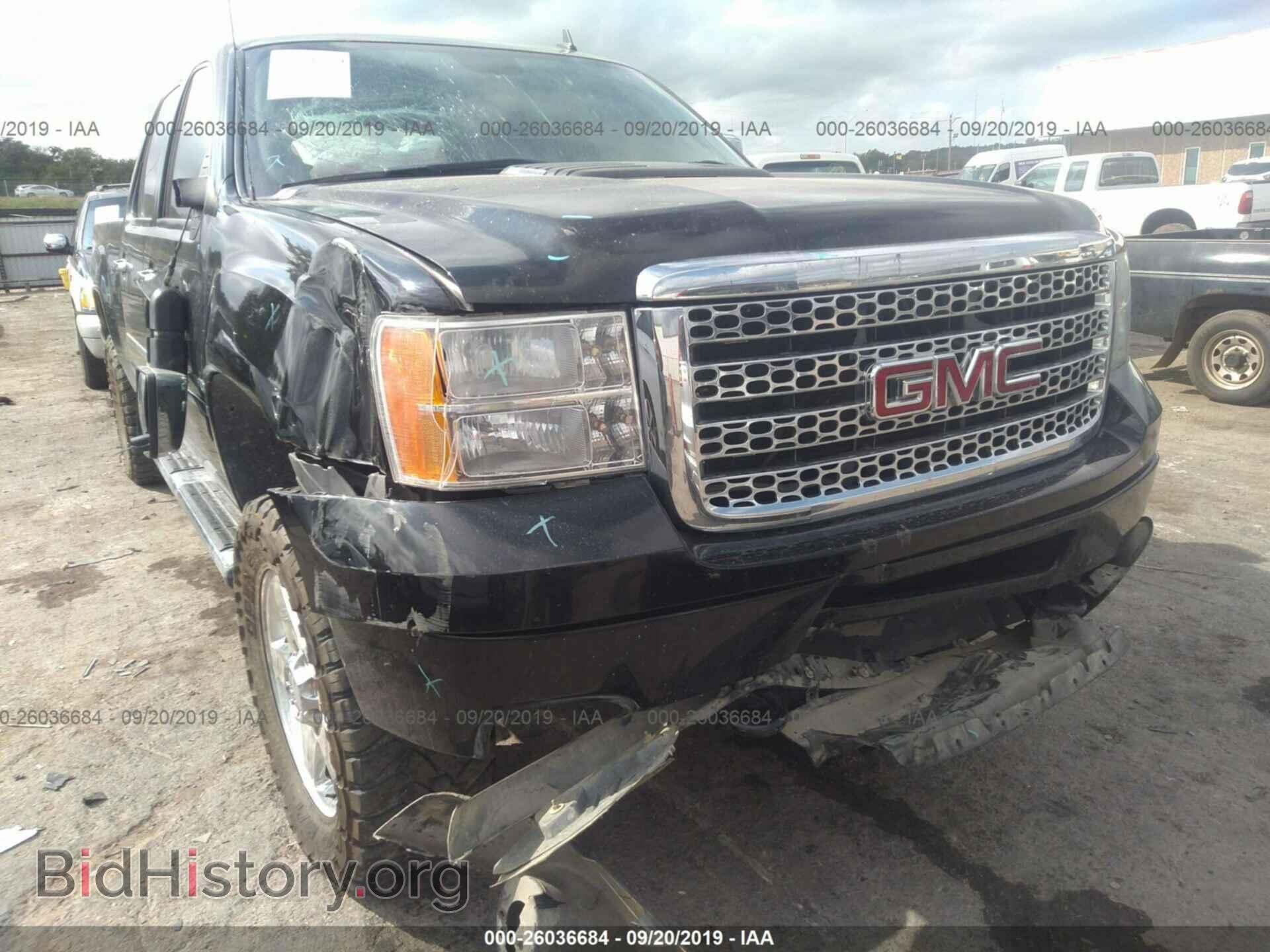2013 GMC SIERRA - VIN: 1GT125E85DF229285 - Фото 6