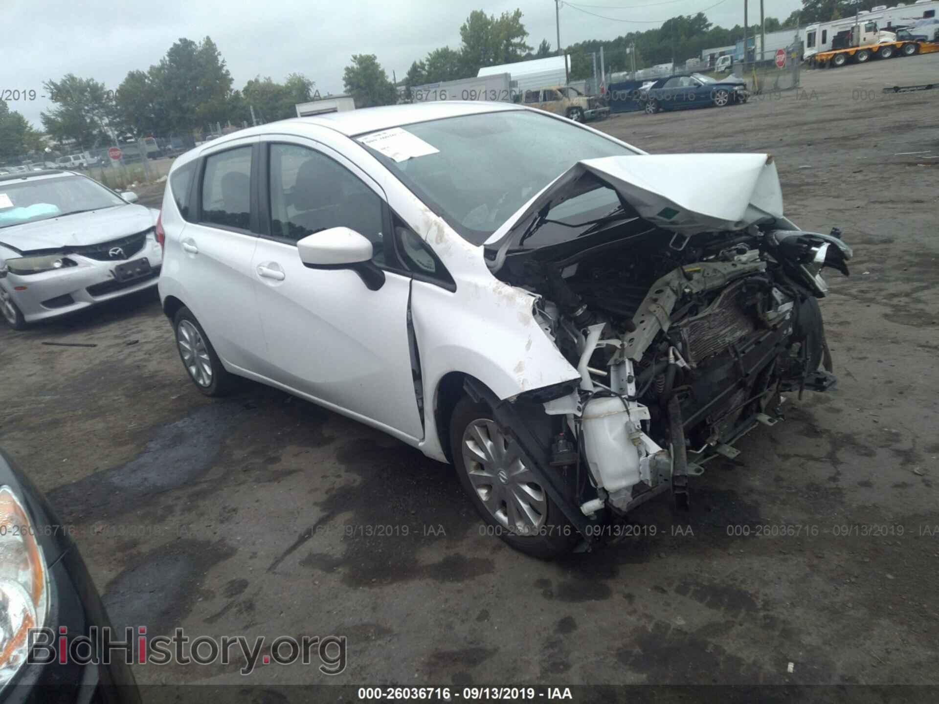 Фотография 3N1CE2CP1GL359246 - NISSAN VERSA NOTE 2016