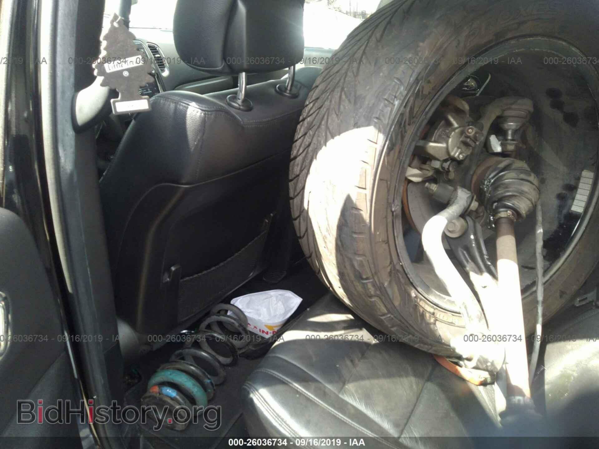 2012 DODGE DURANGO - VIN: 1C4RDHAG5CC153577 - Photo 8