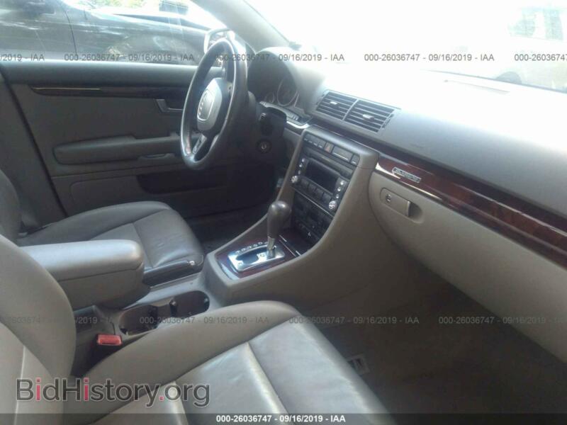 2007 Audi A4 (VIN WAUDF78E67A128320) — photo 5 of 10