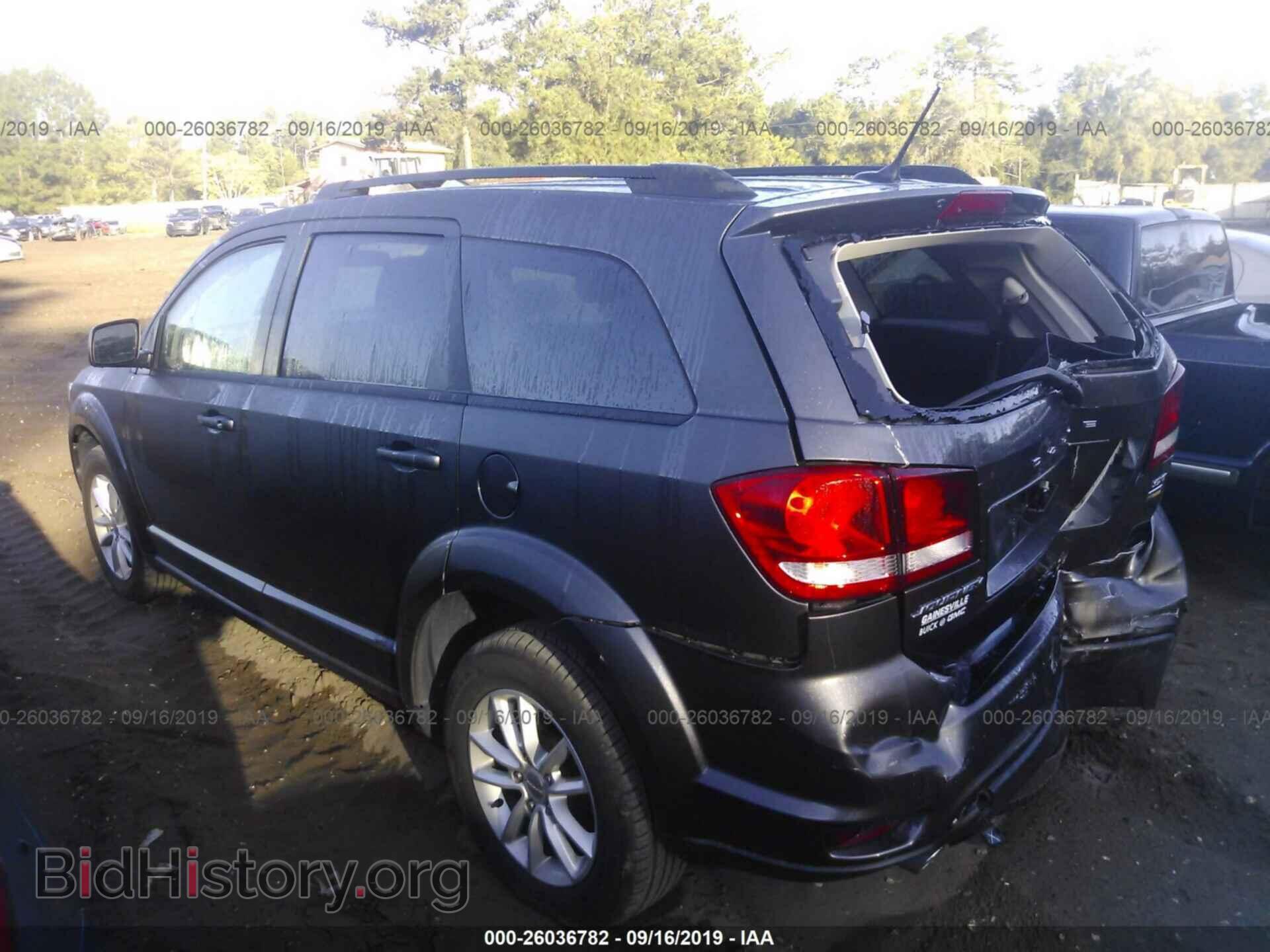 2017 DODGE JOURNEY - VIN: 3C4PDCBG6HT533743 - Фото 3