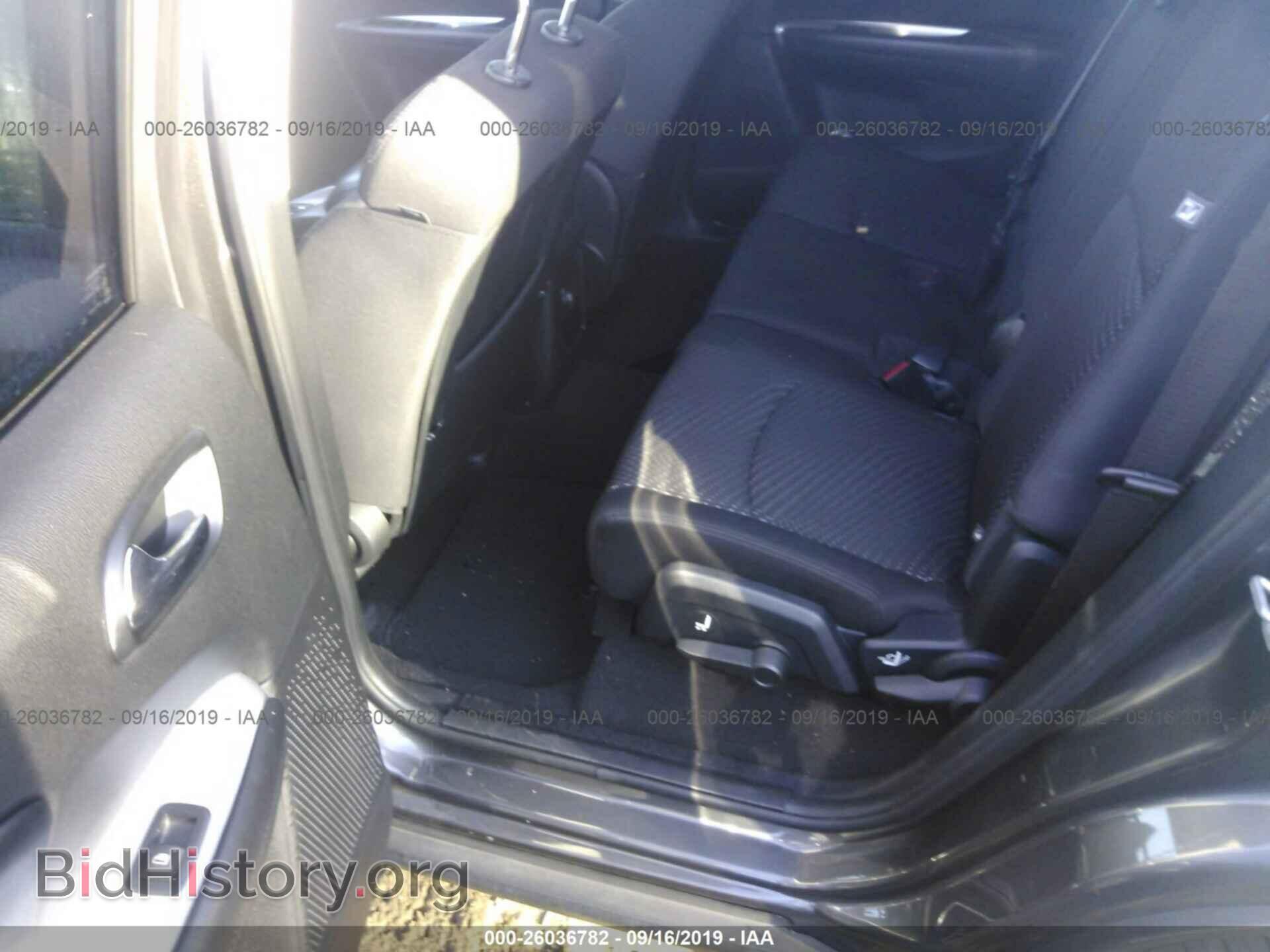 2017 DODGE JOURNEY - VIN: 3C4PDCBG6HT533743 - Фото 8