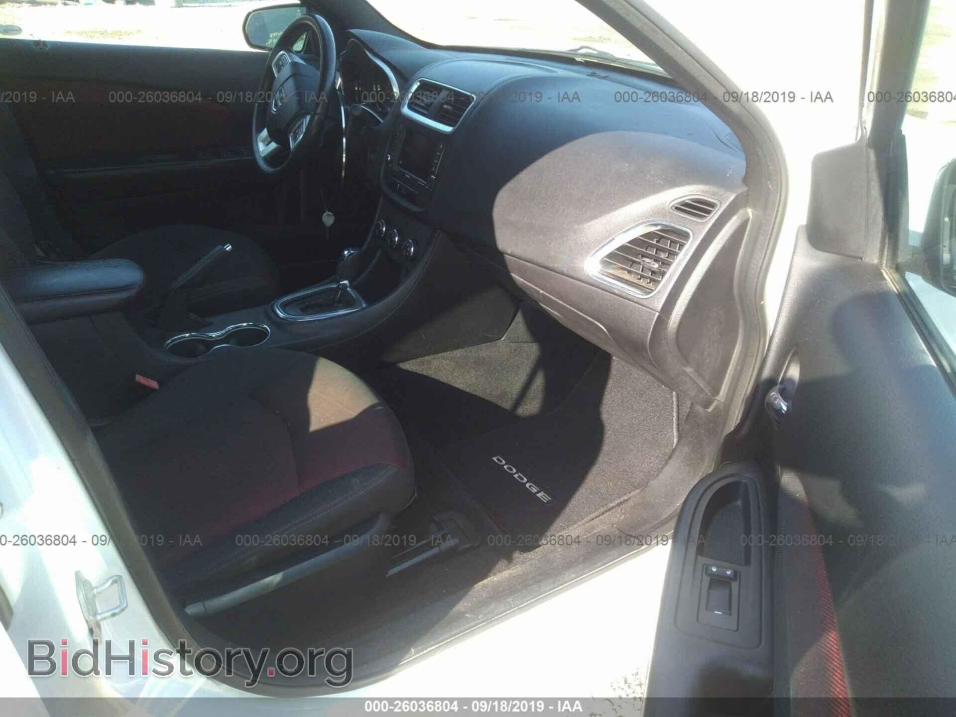 2011 DODGE AVENGER - VIN: 1B3BD1FG7BN586470 - Фото 5