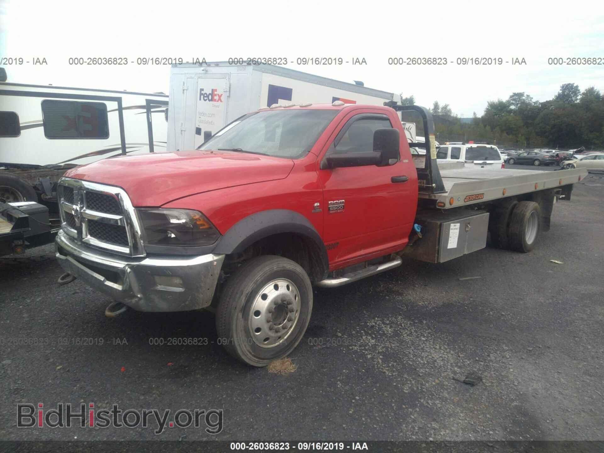 2012 DODGE RAM 5500 - VIN: 3C7WDMDL2CG320000 - Photo 2
