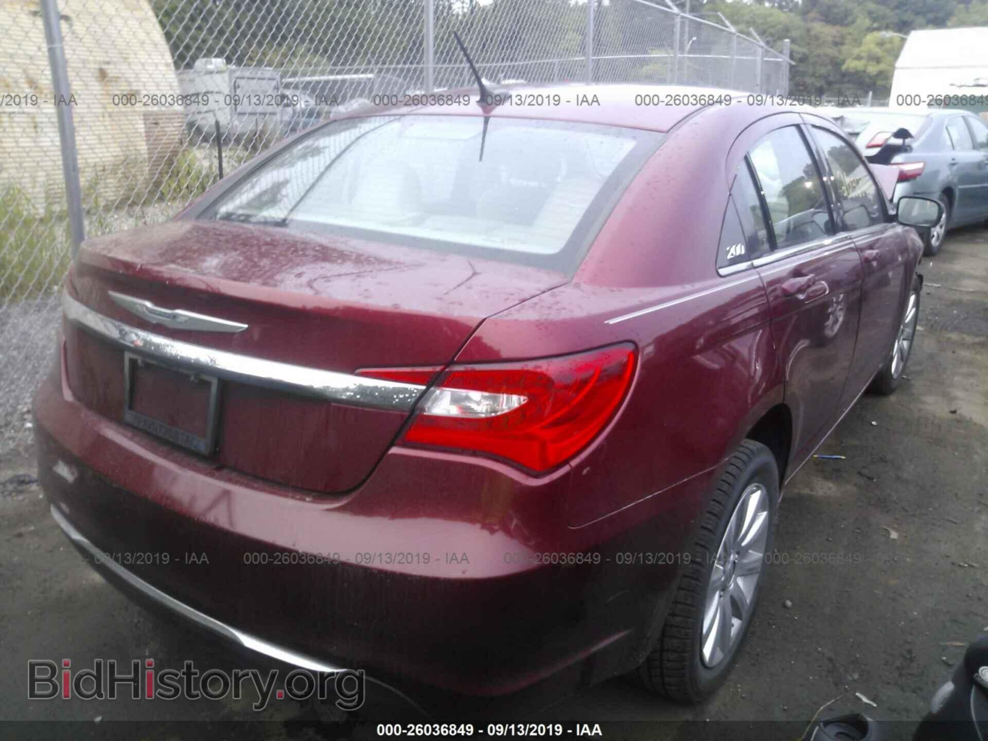 2014 CHRYSLER 200 - VIN: 1C3CCBBB8EN165212 - Фото 4