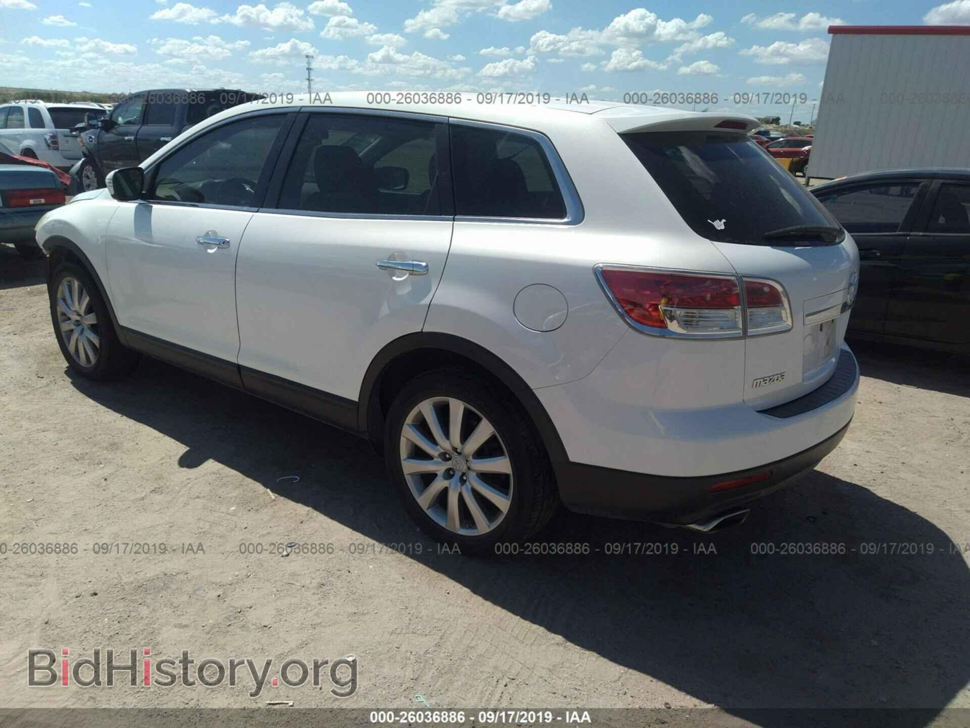 2008 MAZDA CX-9 - VIN: JM3TB28A480155816 - Фото 3
