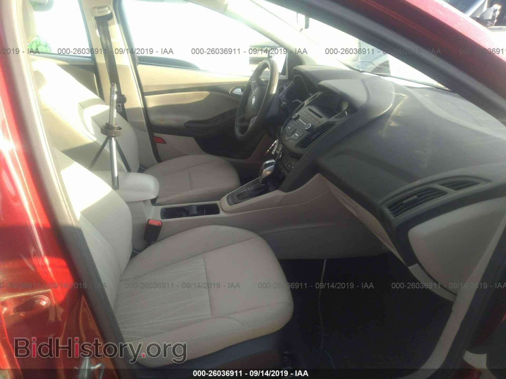2016 FORD FOCUS - VIN: 1FADP3F22GL202909 - Photo 5