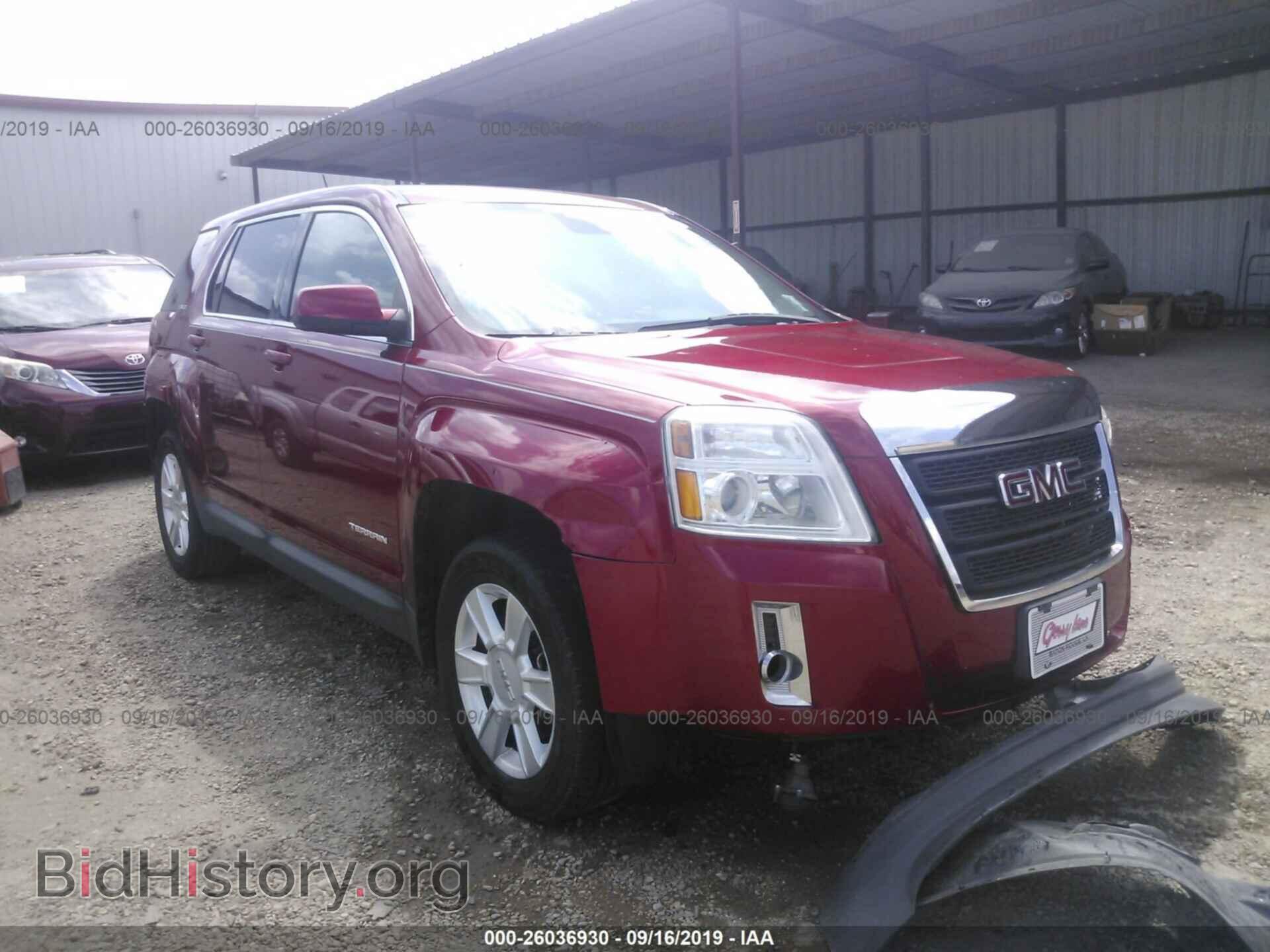 Photo 2GKALMEK4D6189847 - GMC TERRAIN 2013