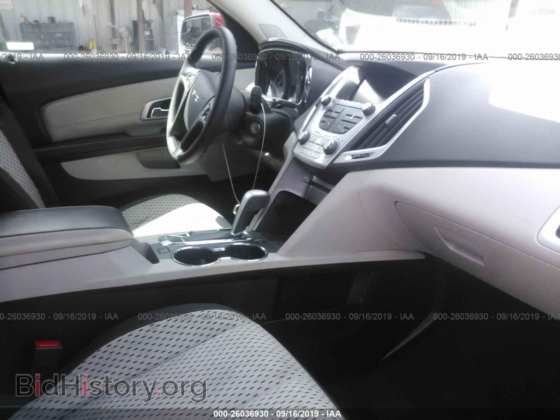 2013 GMC TERRAIN - VIN: 2GKALMEK4D6189847 - Photo 5