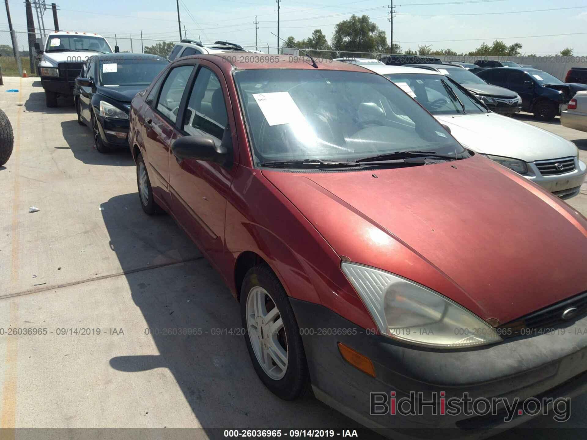 Photo 1FAFP34PXYW139713 - FORD FOCUS 2000