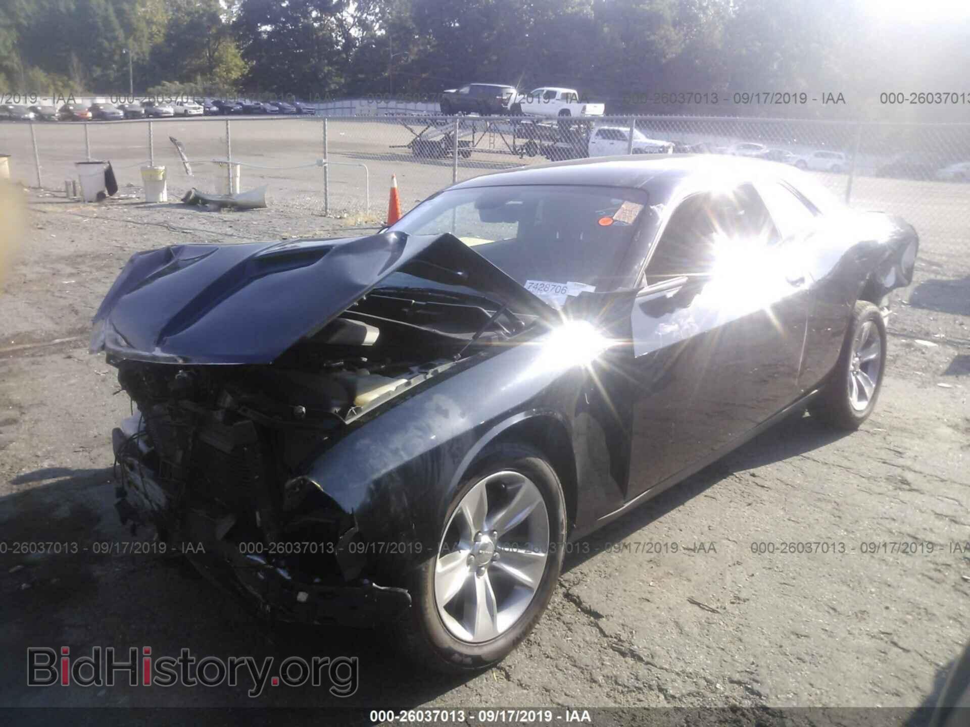 2017 DODGE CHALLENGER - VIN: 2C3CDZAG8HH572754 - Photo 2