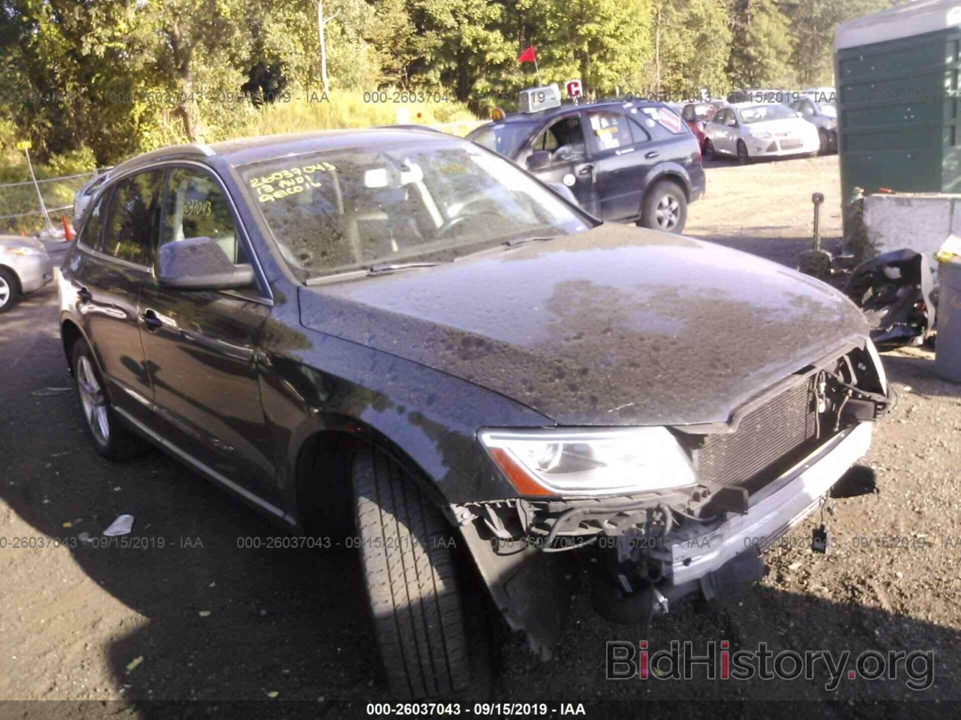 Photo WA1LFAFP9DA057670 - AUDI Q5 2013