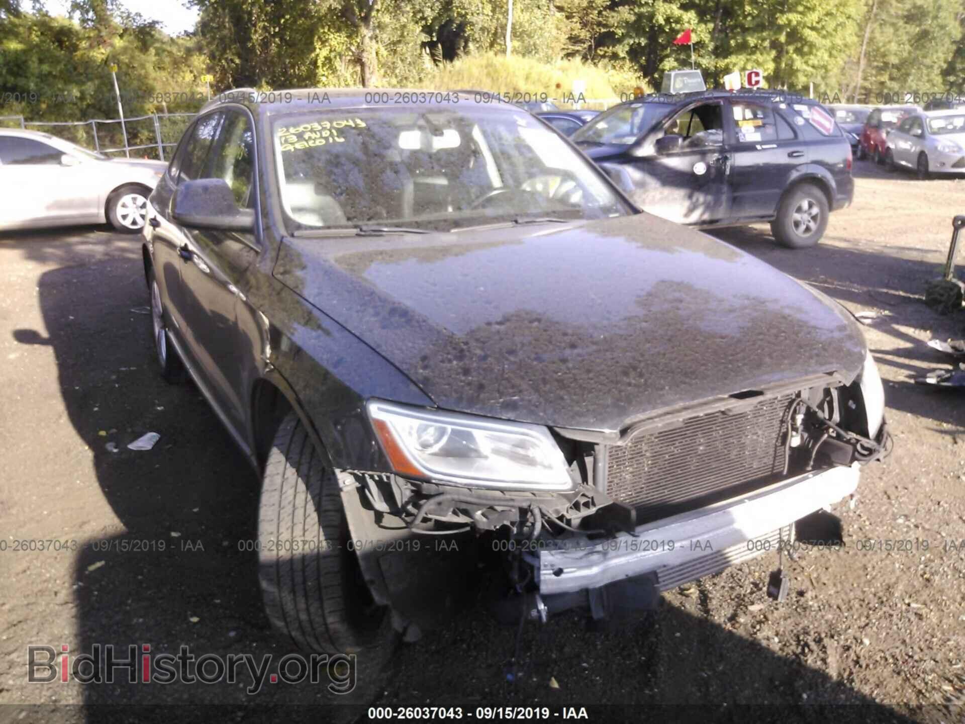 2013 AUDI Q5 - VIN: WA1LFAFP9DA057670 - Фото 6