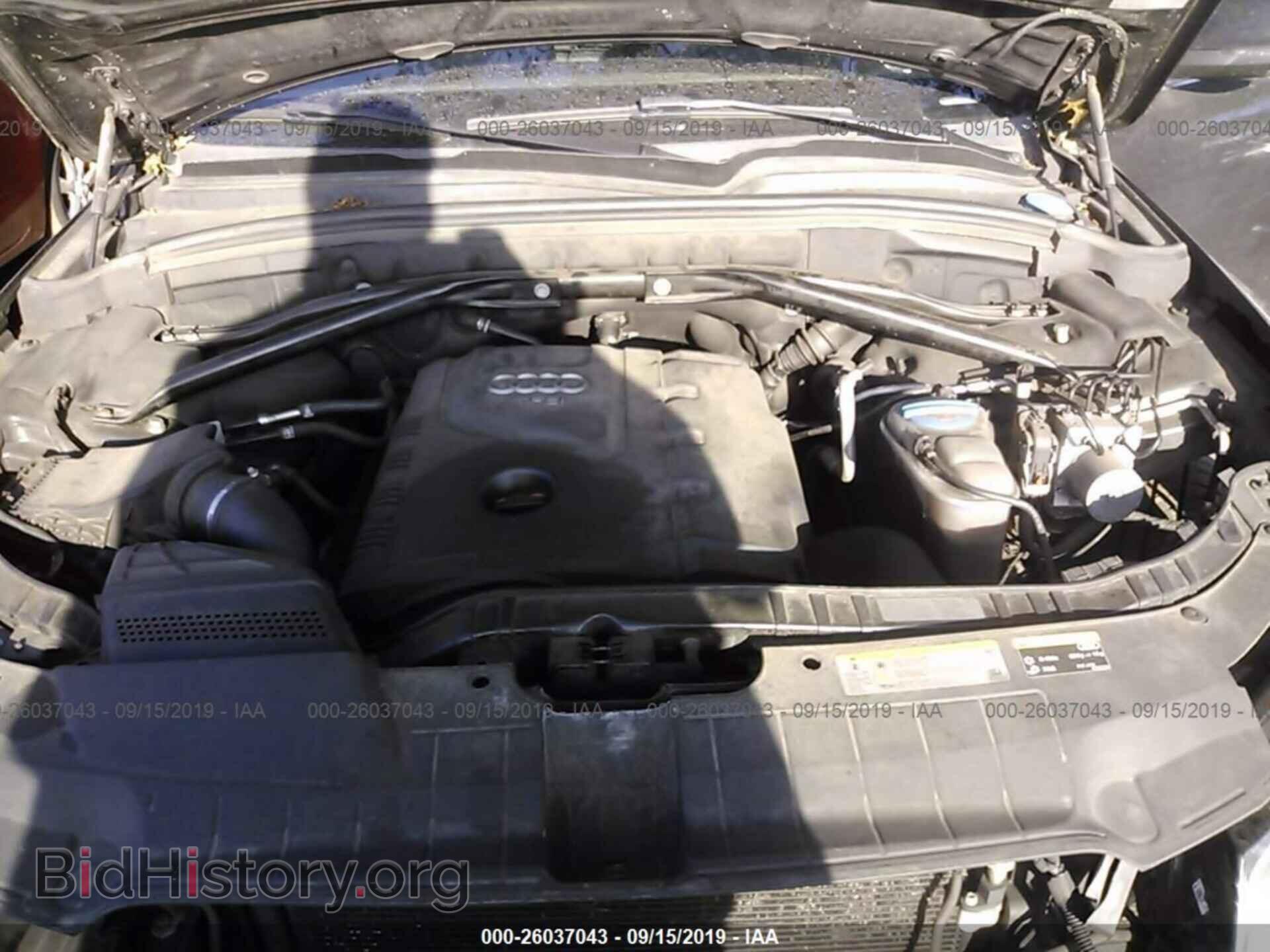 2013 AUDI Q5 - VIN: WA1LFAFP9DA057670 - Фото 10