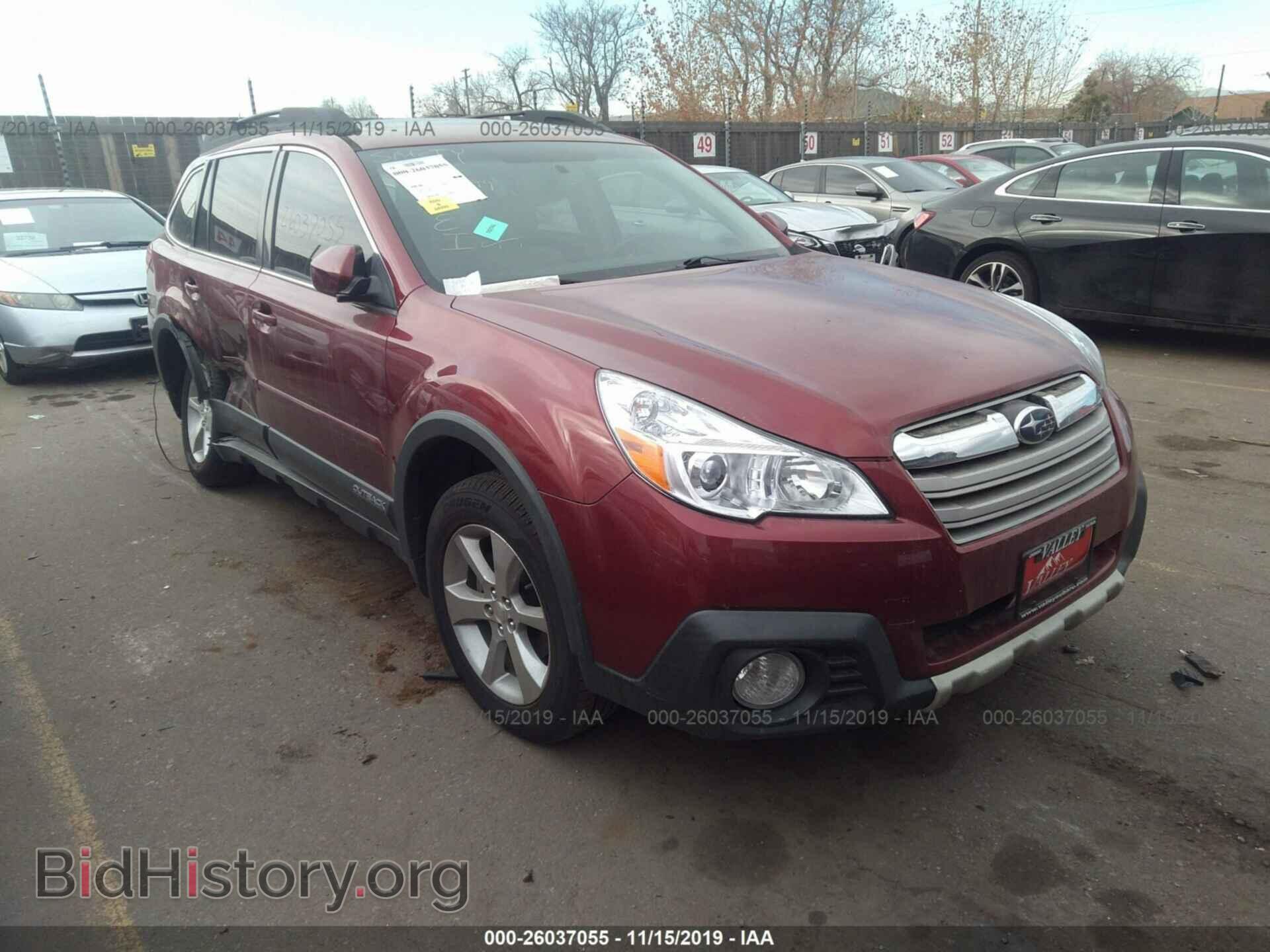 Фотография 4S4BRCLC8E3260623 - Subaru Outback 2014