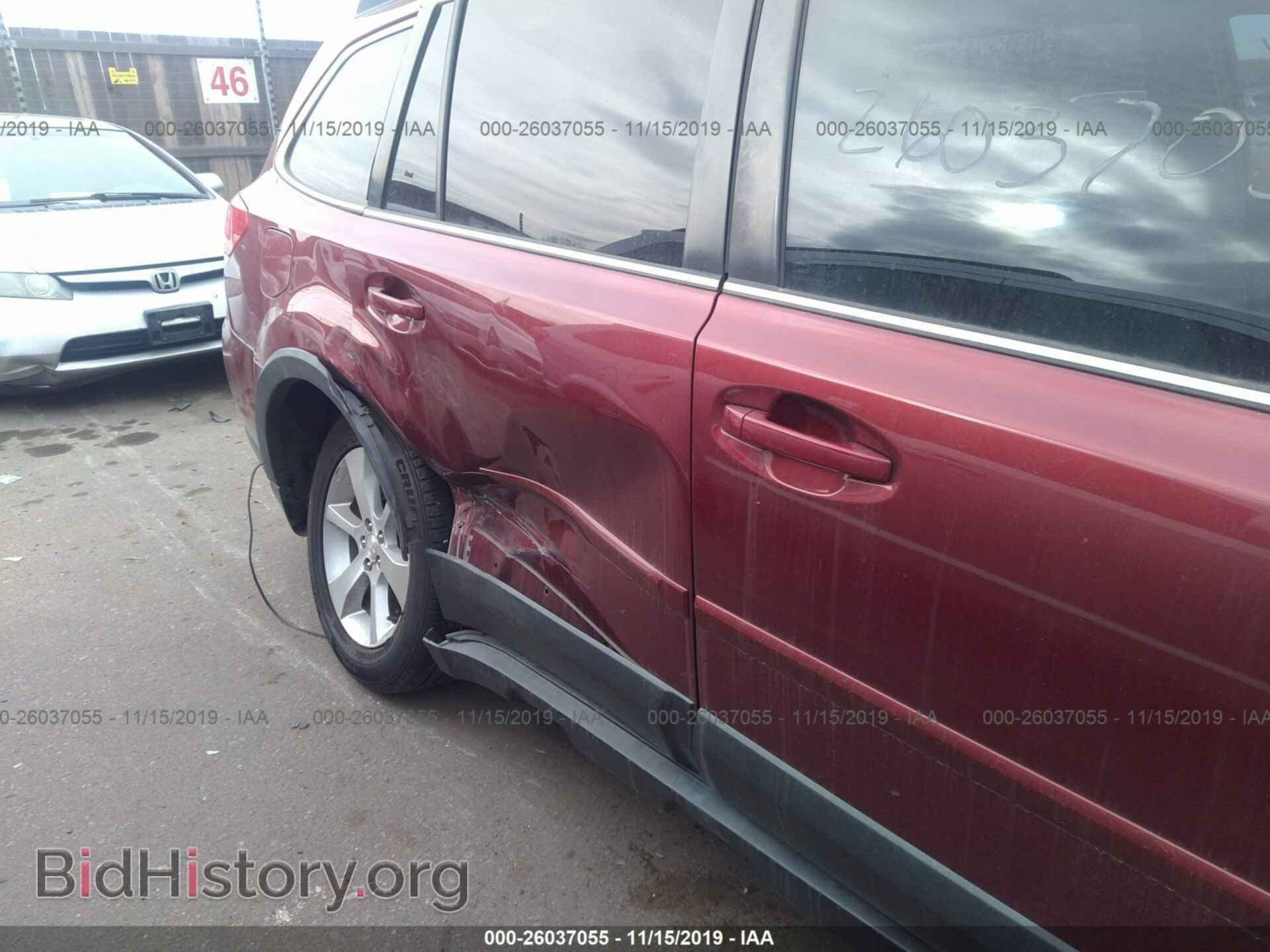2014 Subaru Outback - VIN: 4S4BRCLC8E3260623 - Фото 6