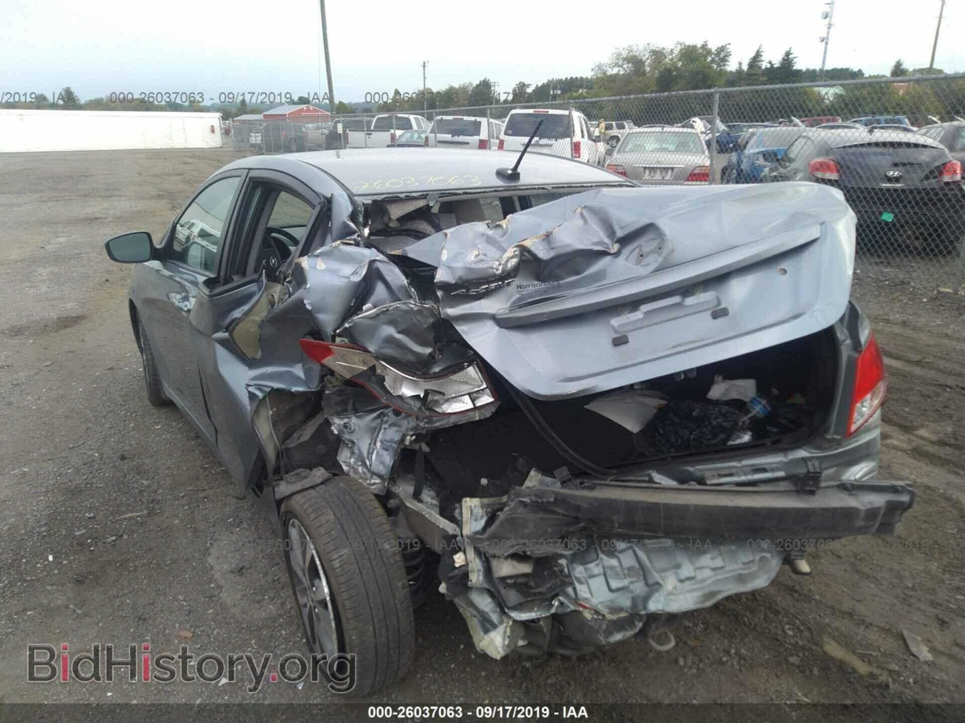 2017 HYUNDAI ACCENT - VIN: KMHCT4AE6HU352019 - Фото 6