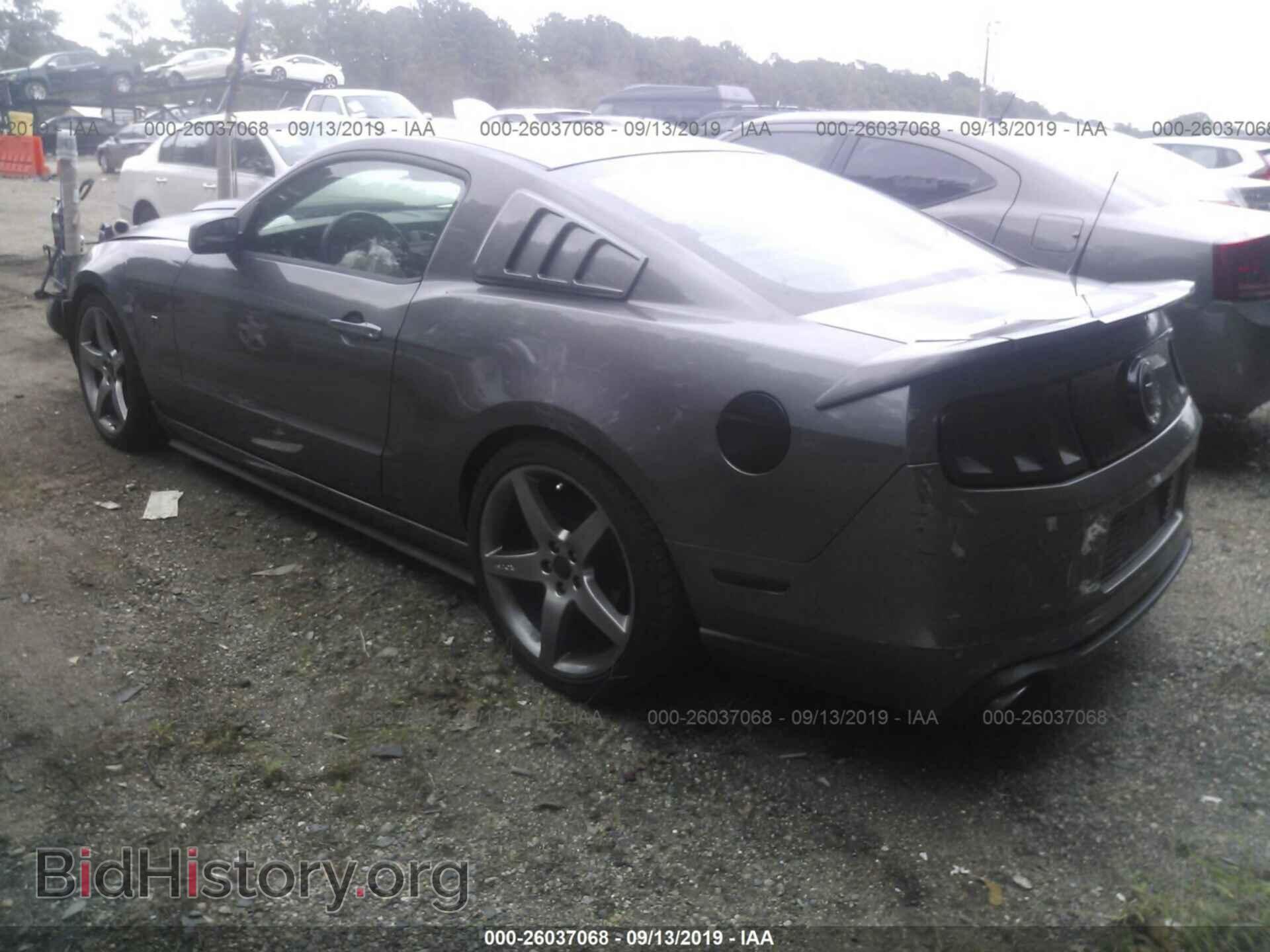 2014 FORD MUSTANG - VIN: 1ZVBP8AM1E5257597 - Фото 3