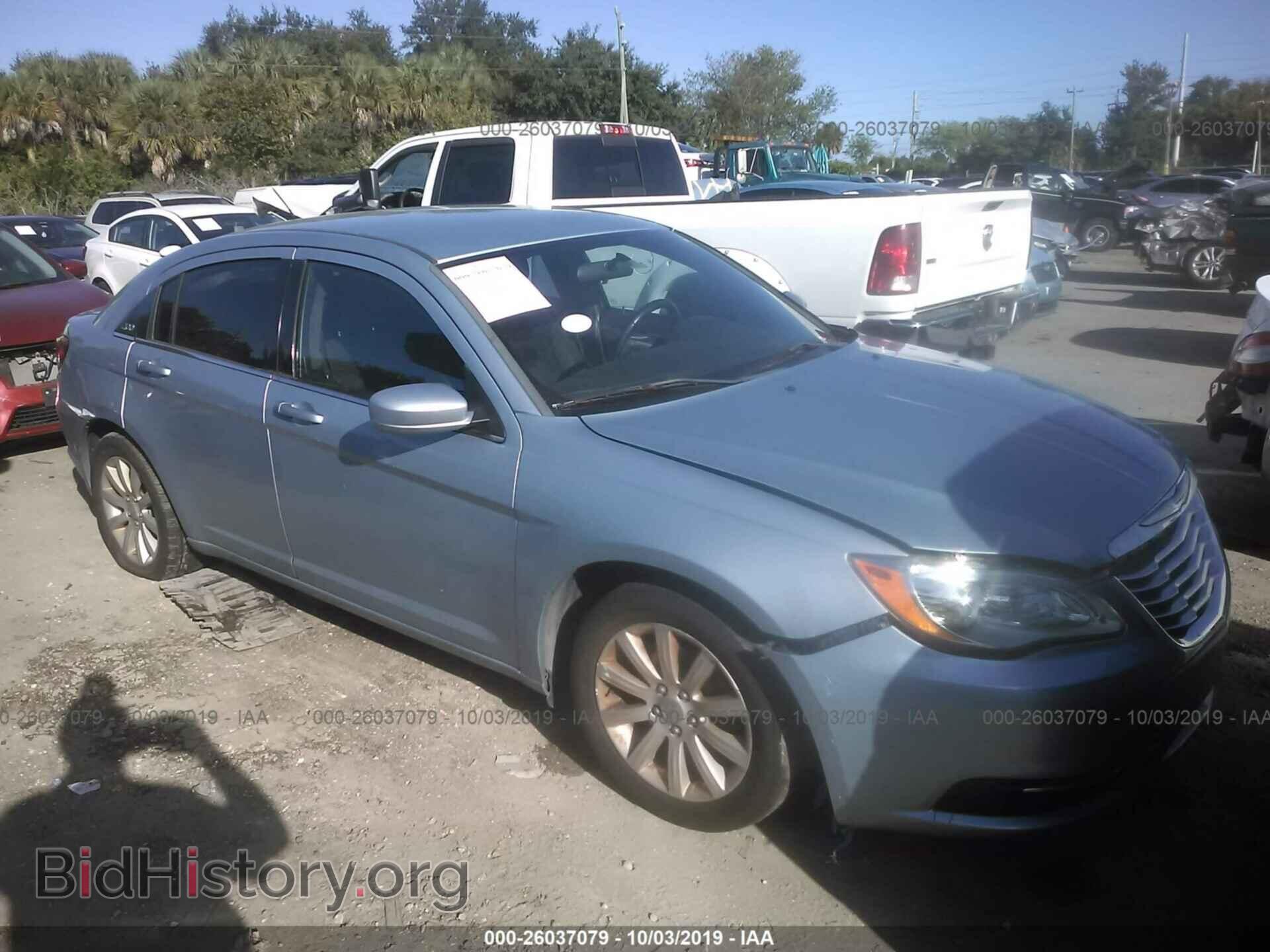 Photo 1C3CCBBB8DN573756 - CHRYSLER 200 2013