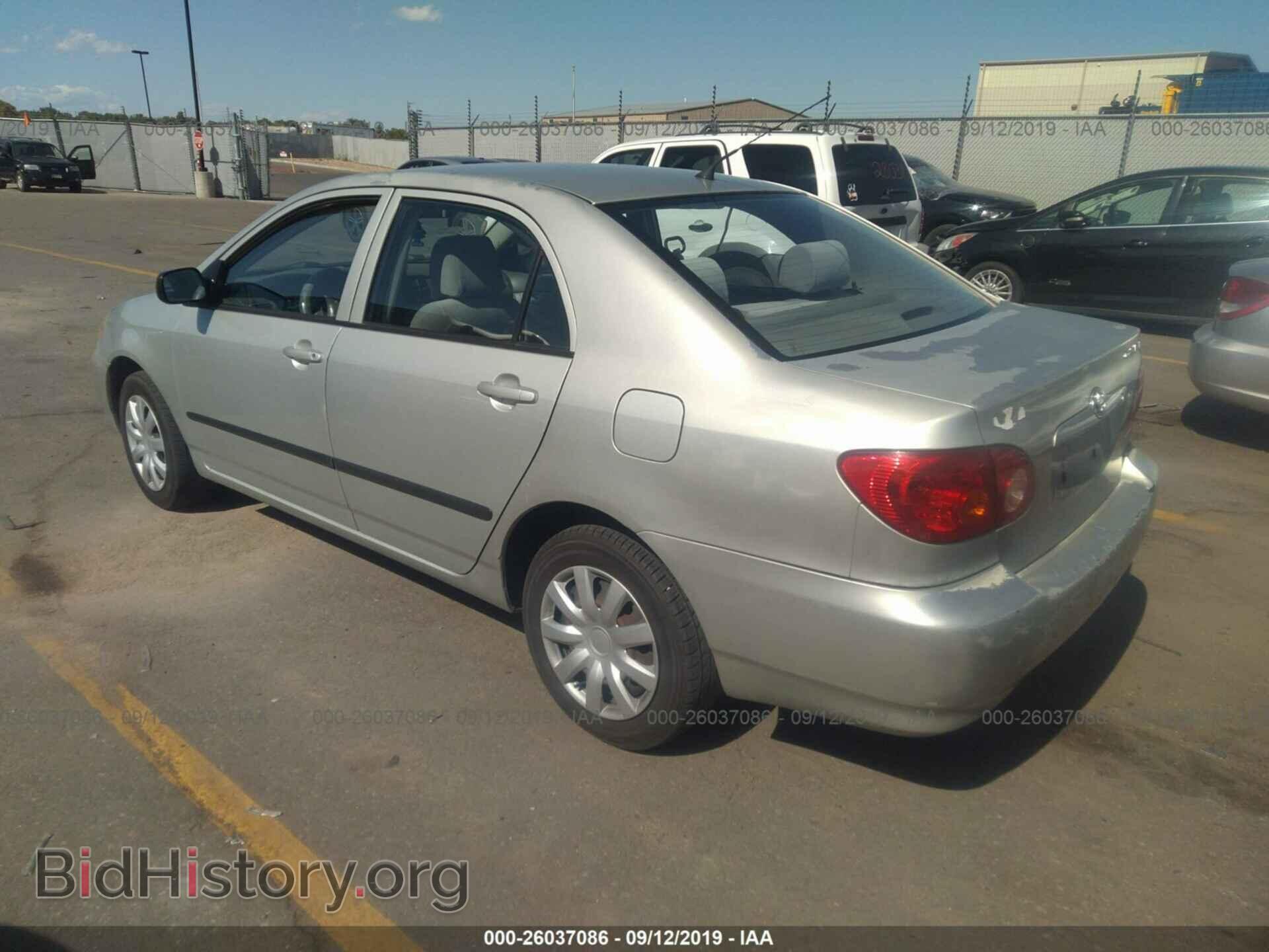 2003 TOYOTA COROLLA - VIN: 2T1BR32E93C081275 - Фото 3