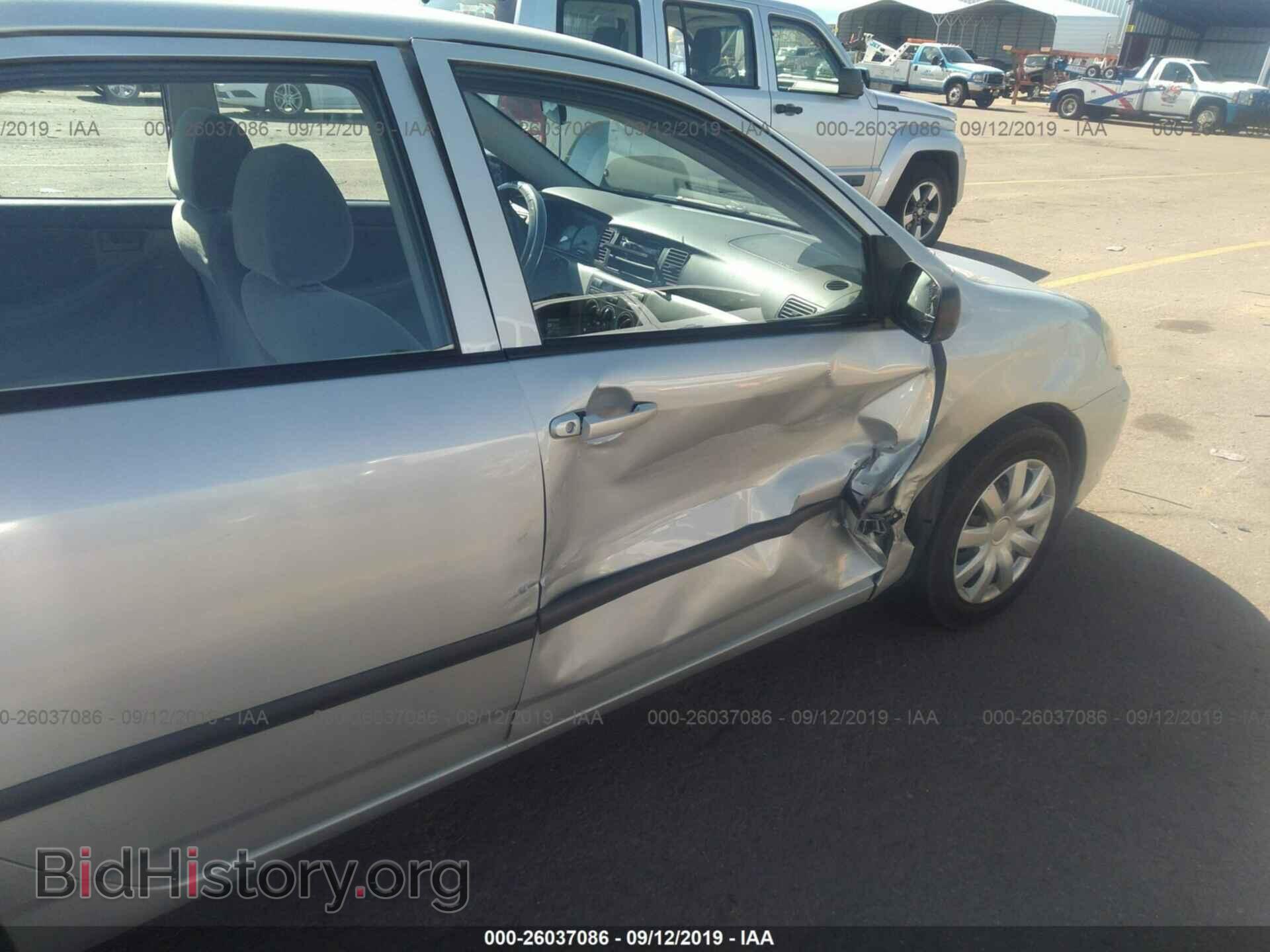 2003 TOYOTA COROLLA - VIN: 2T1BR32E93C081275 - Фото 6