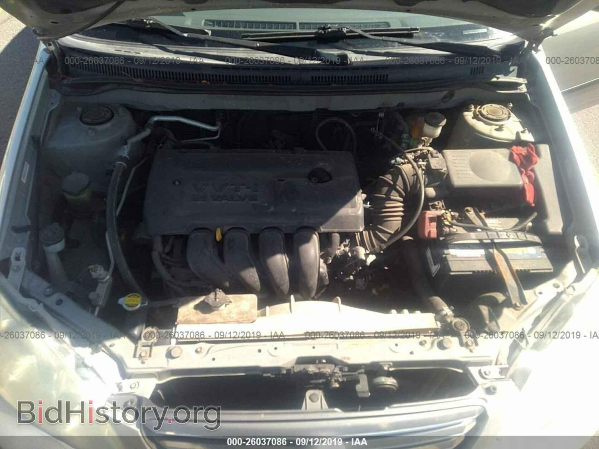 2003 TOYOTA COROLLA - VIN: 2T1BR32E93C081275 - Фото 10