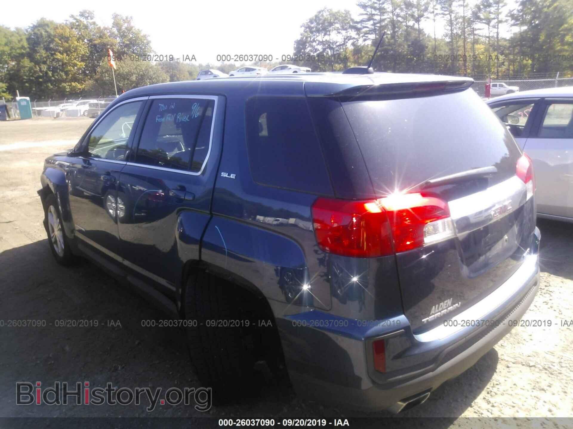 2017 GMC TERRAIN - VIN: 2GKFLSEK5H6177836 - Фото 3