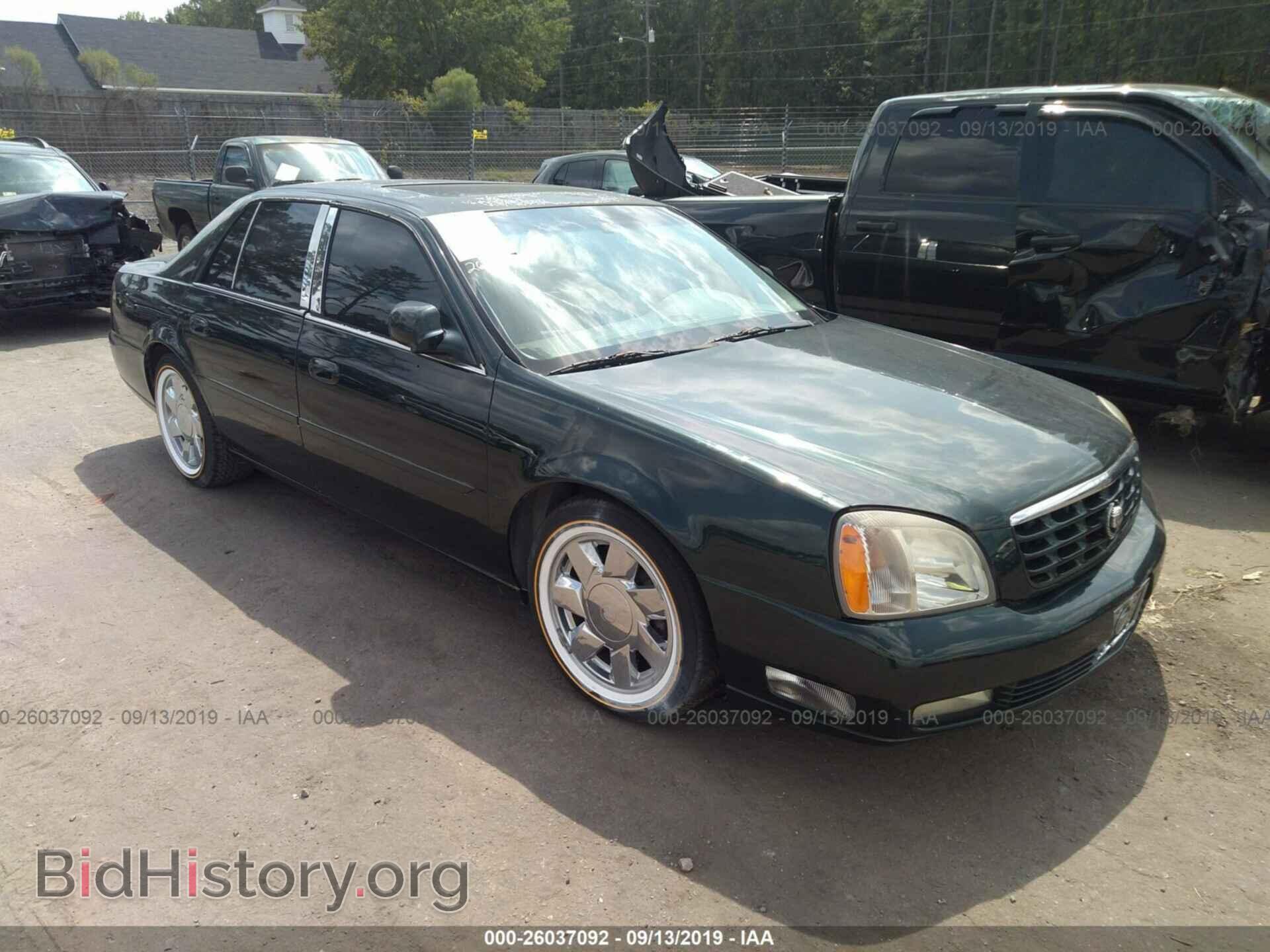 Photo 1G6KF5794YU255668 - CADILLAC DEVILLE 2000