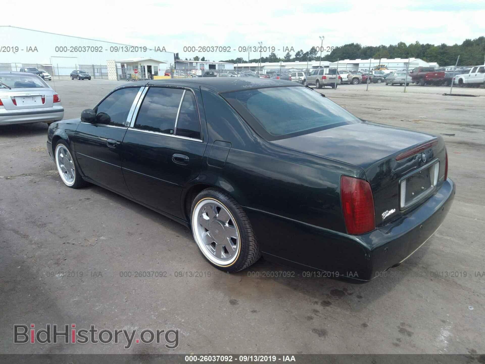 2000 CADILLAC DEVILLE - VIN: 1G6KF5794YU255668 - Photo 3