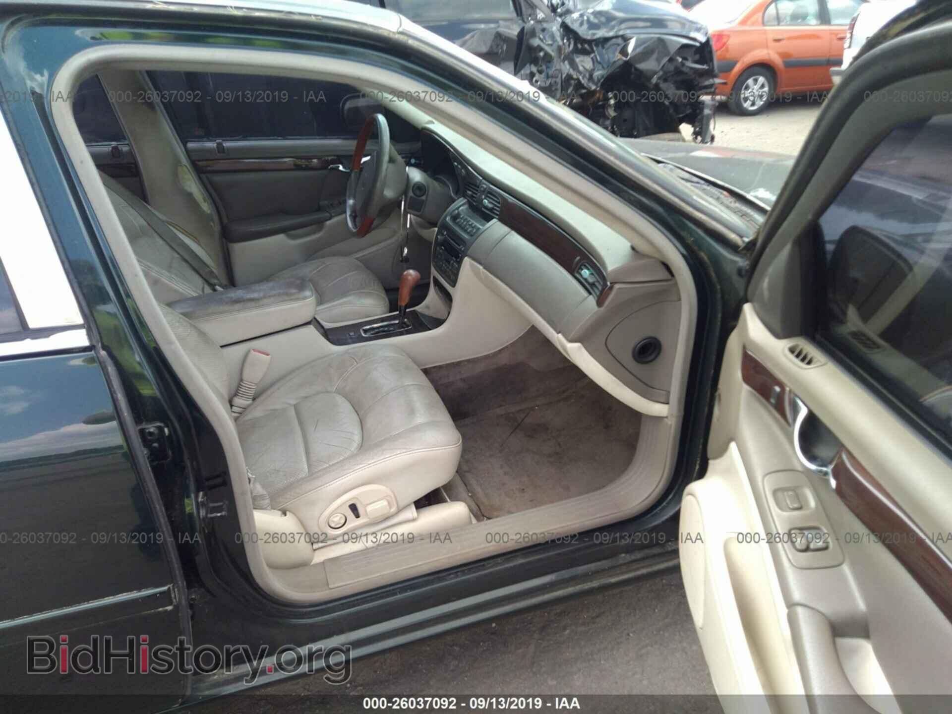 2000 CADILLAC DEVILLE - VIN: 1G6KF5794YU255668 - Photo 5