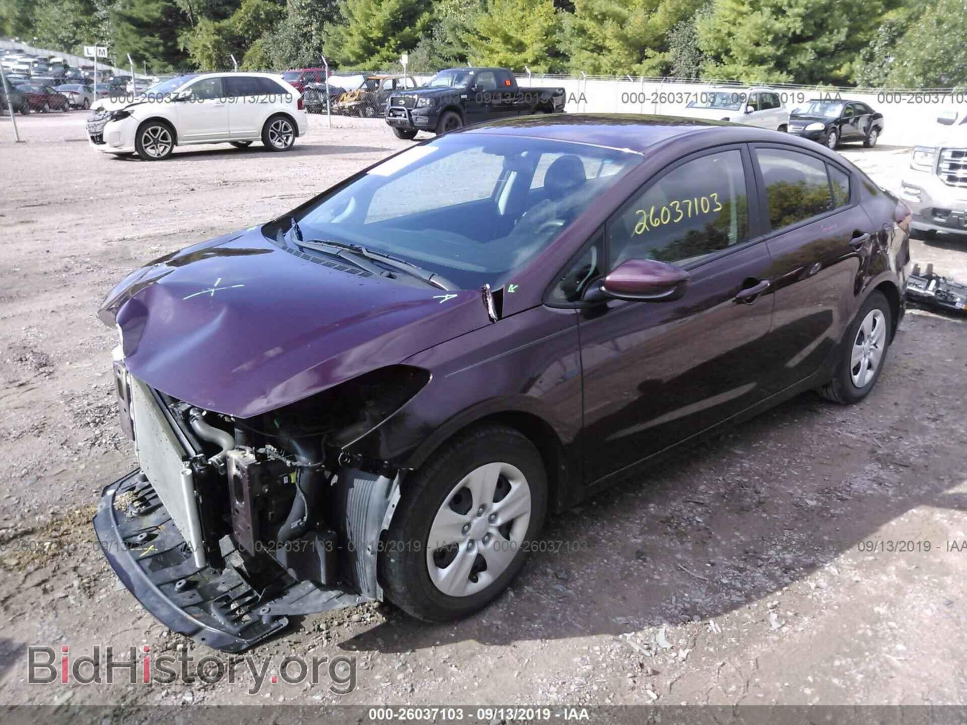 2017 KIA FORTE - VIN: 3KPFK4A72HE061991 - Фото 2