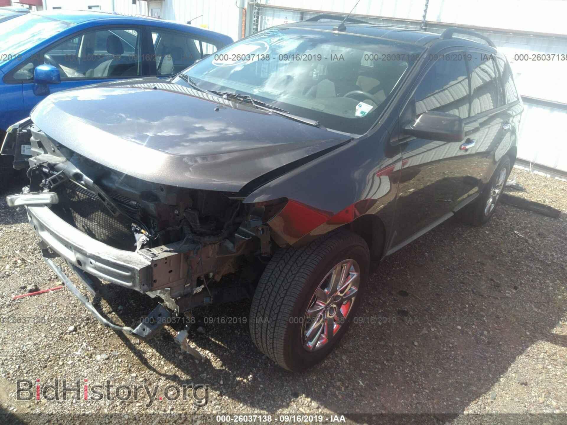 2011 FORD EDGE - VIN: 2FMDK3JC9BBB37277 - Photo 2
