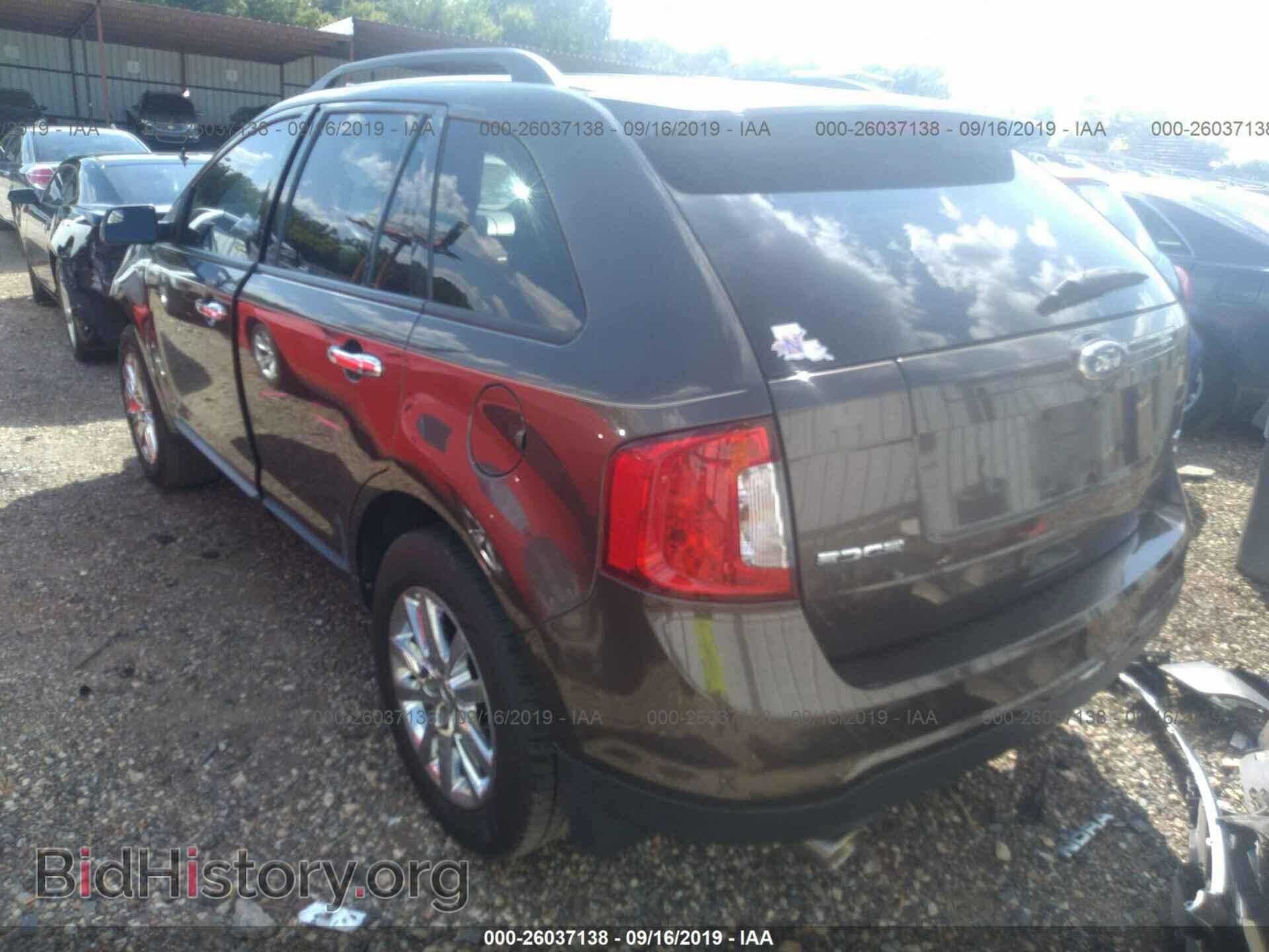 2011 FORD EDGE - VIN: 2FMDK3JC9BBB37277 - Photo 3