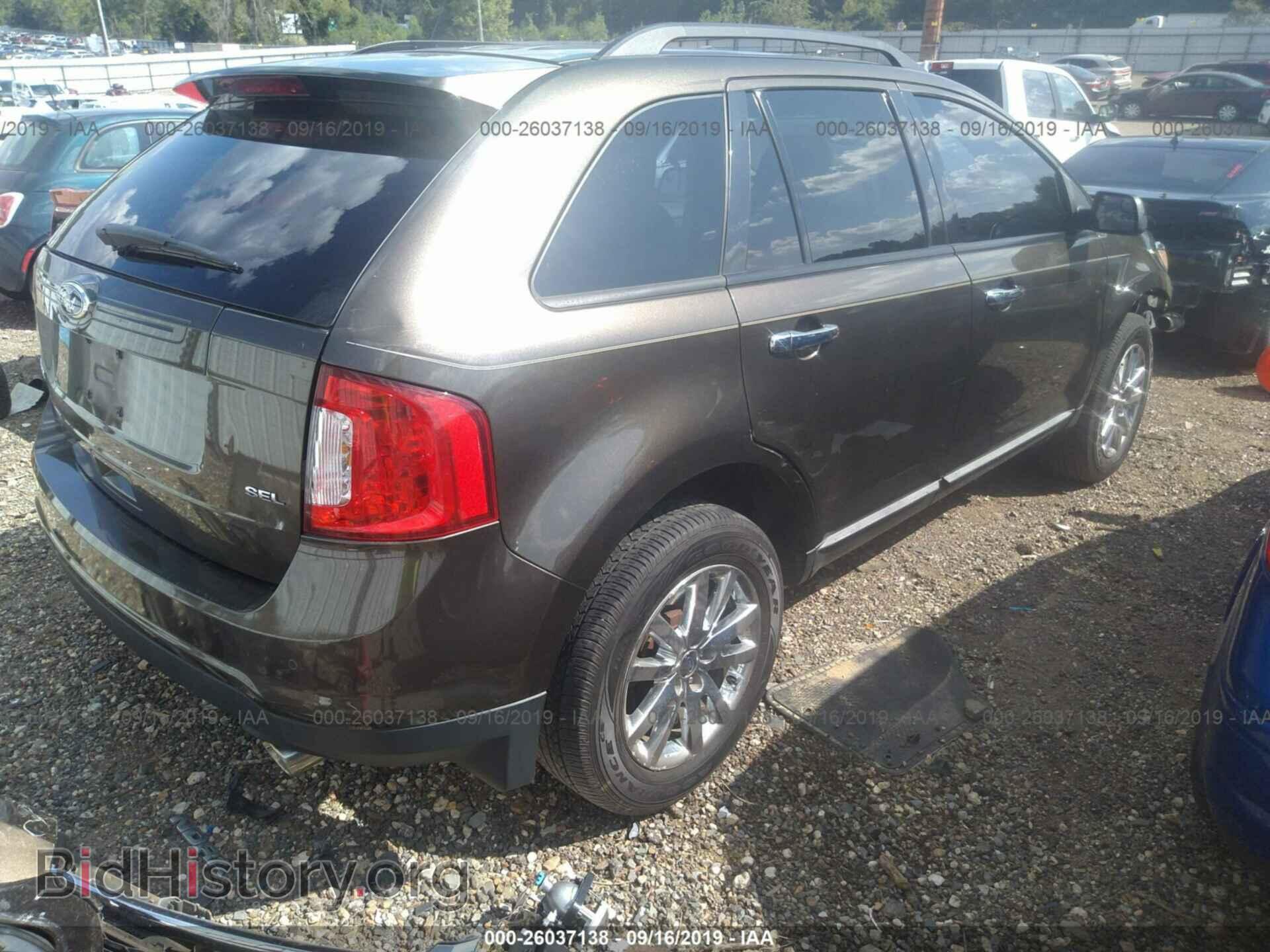 2011 FORD EDGE - VIN: 2FMDK3JC9BBB37277 - Photo 4