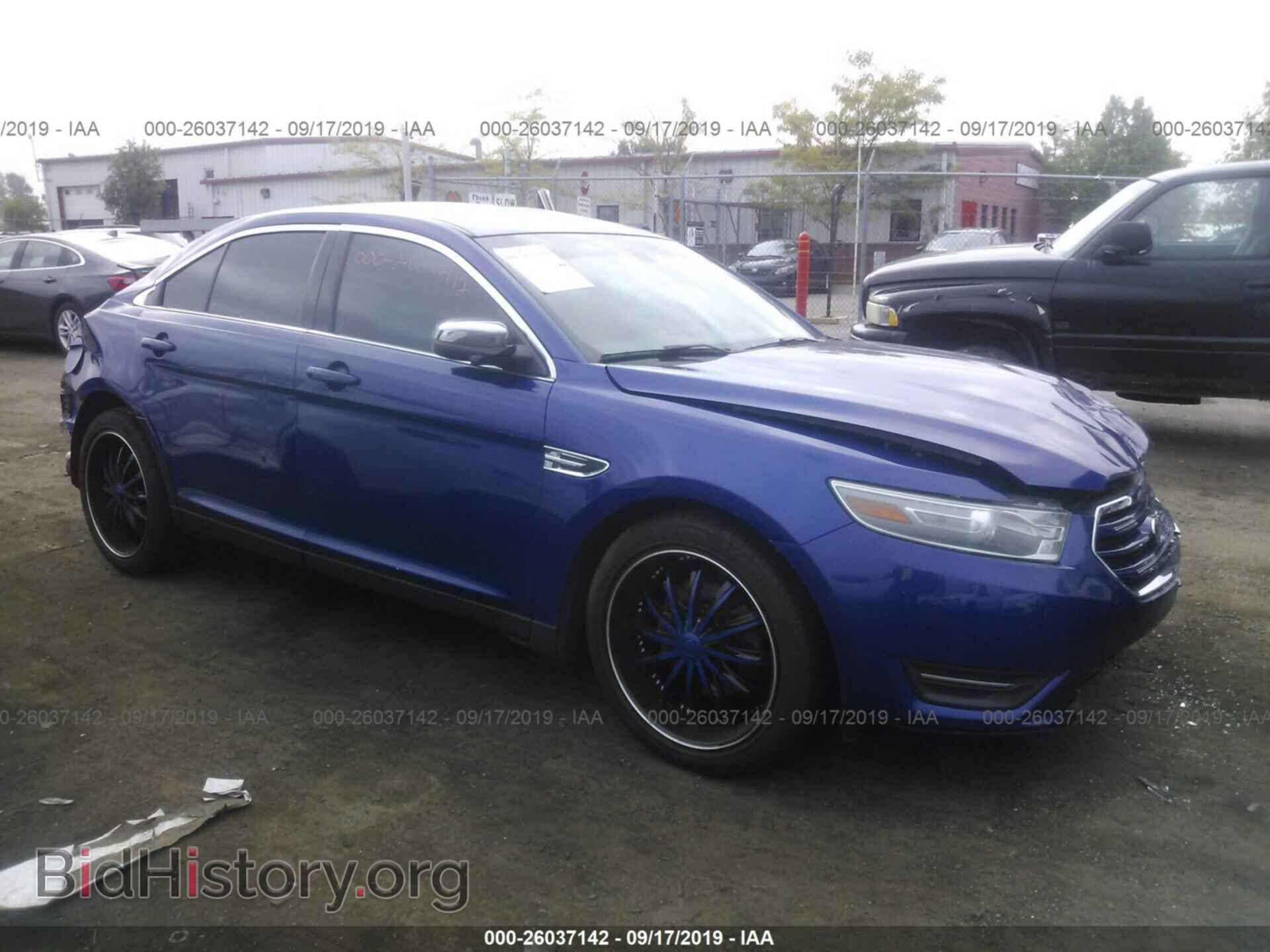 Photo 1FAHP2F84EG106124 - FORD TAURUS 2014
