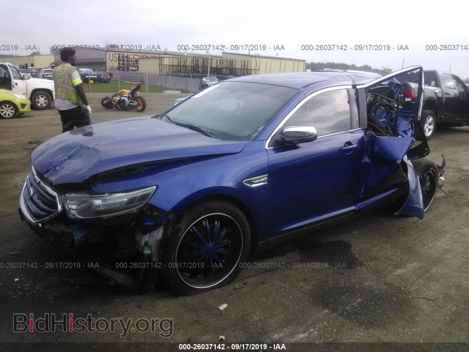 2014 FORD TAURUS - VIN: 1FAHP2F84EG106124 - Photo 2