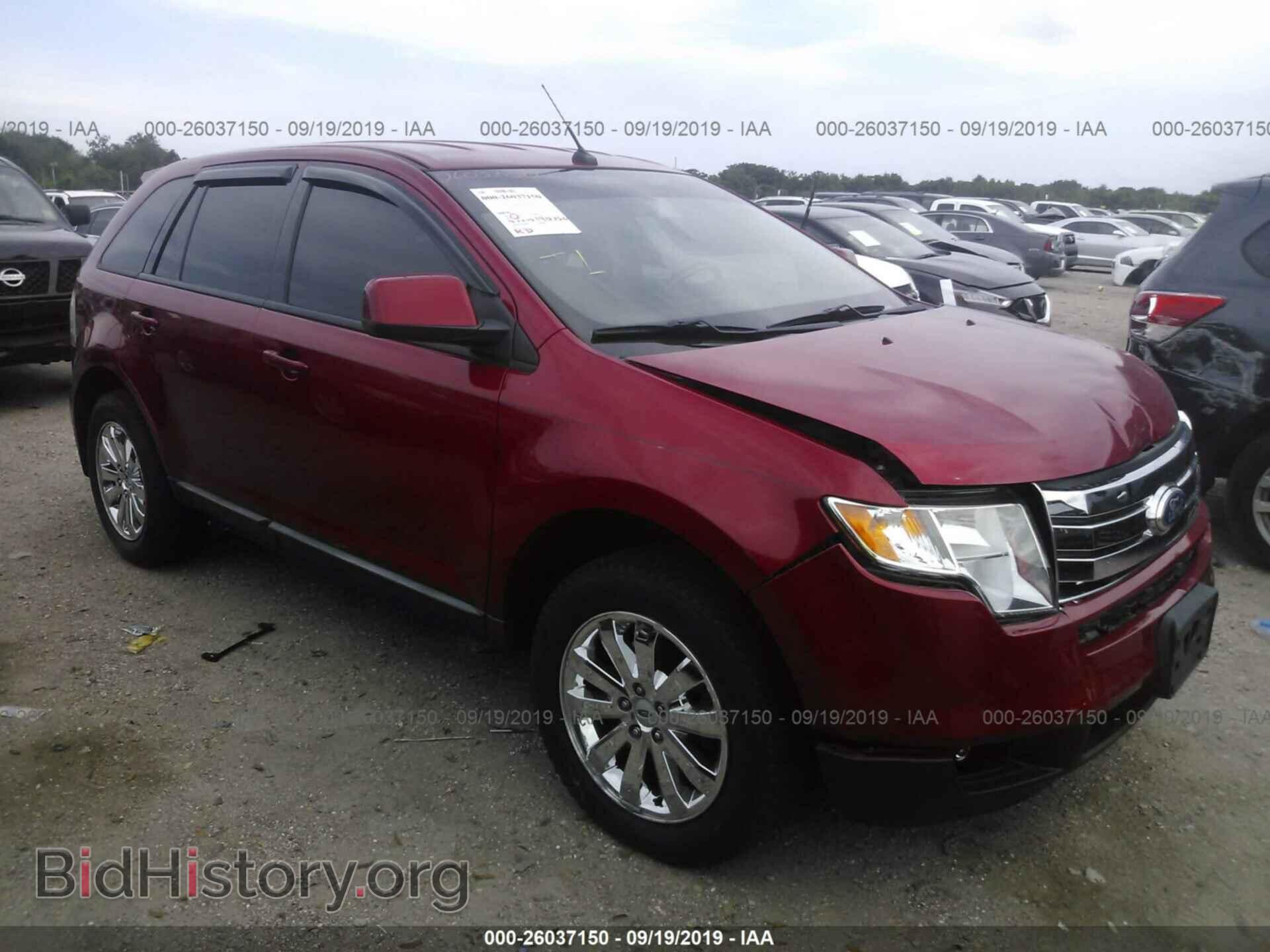 Photo 2FMDK3JC1ABB19564 - FORD EDGE 2010