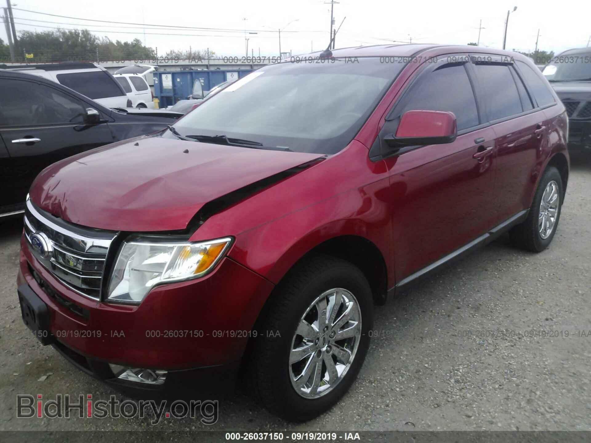 2010 FORD EDGE - VIN: 2FMDK3JC1ABB19564 - Photo 2