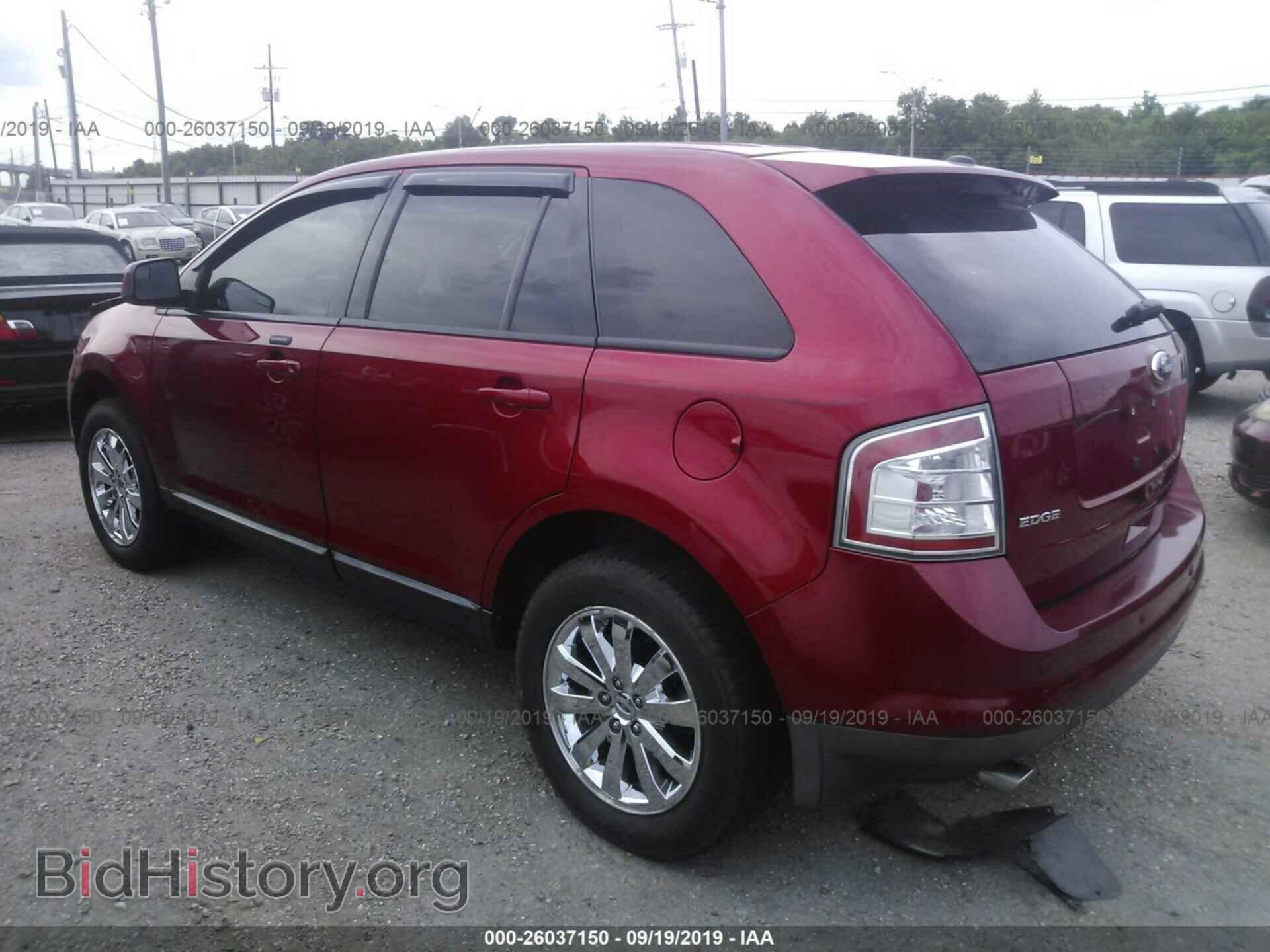 2010 FORD EDGE - VIN: 2FMDK3JC1ABB19564 - Photo 3