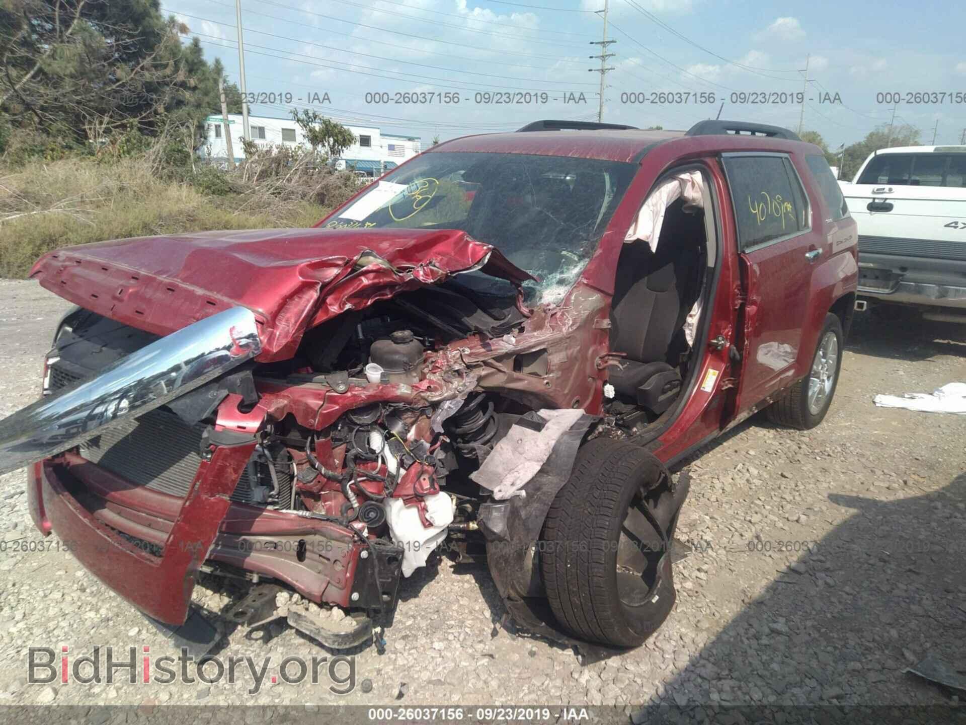 2014 GMC TERRAIN - VIN: 2GKALREK4E6312786 - Фото 2