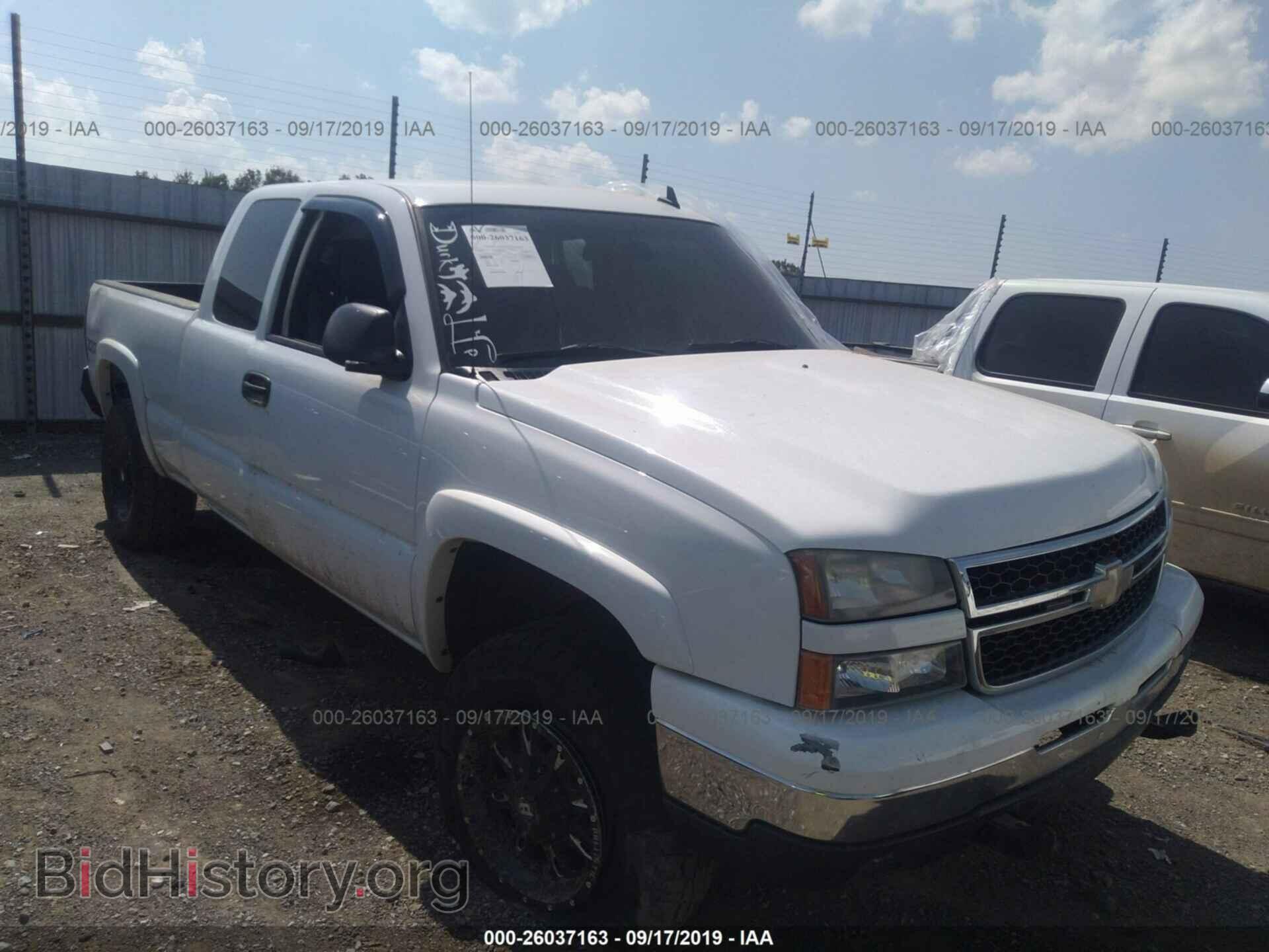 Фотография 2GCEK19B861134858 - CHEVROLET SILVERADO 2006