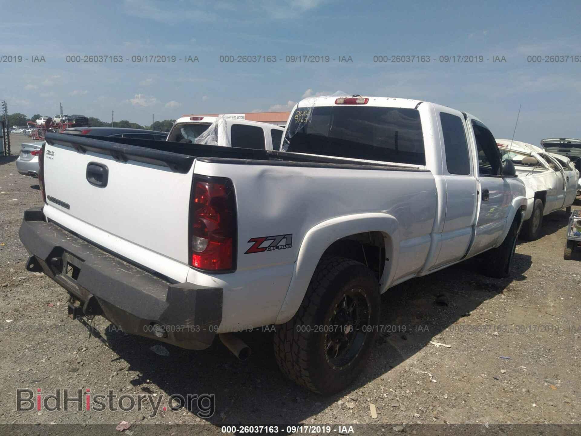 2006 CHEVROLET SILVERADO - VIN: 2GCEK19B861134858 - Фото 4