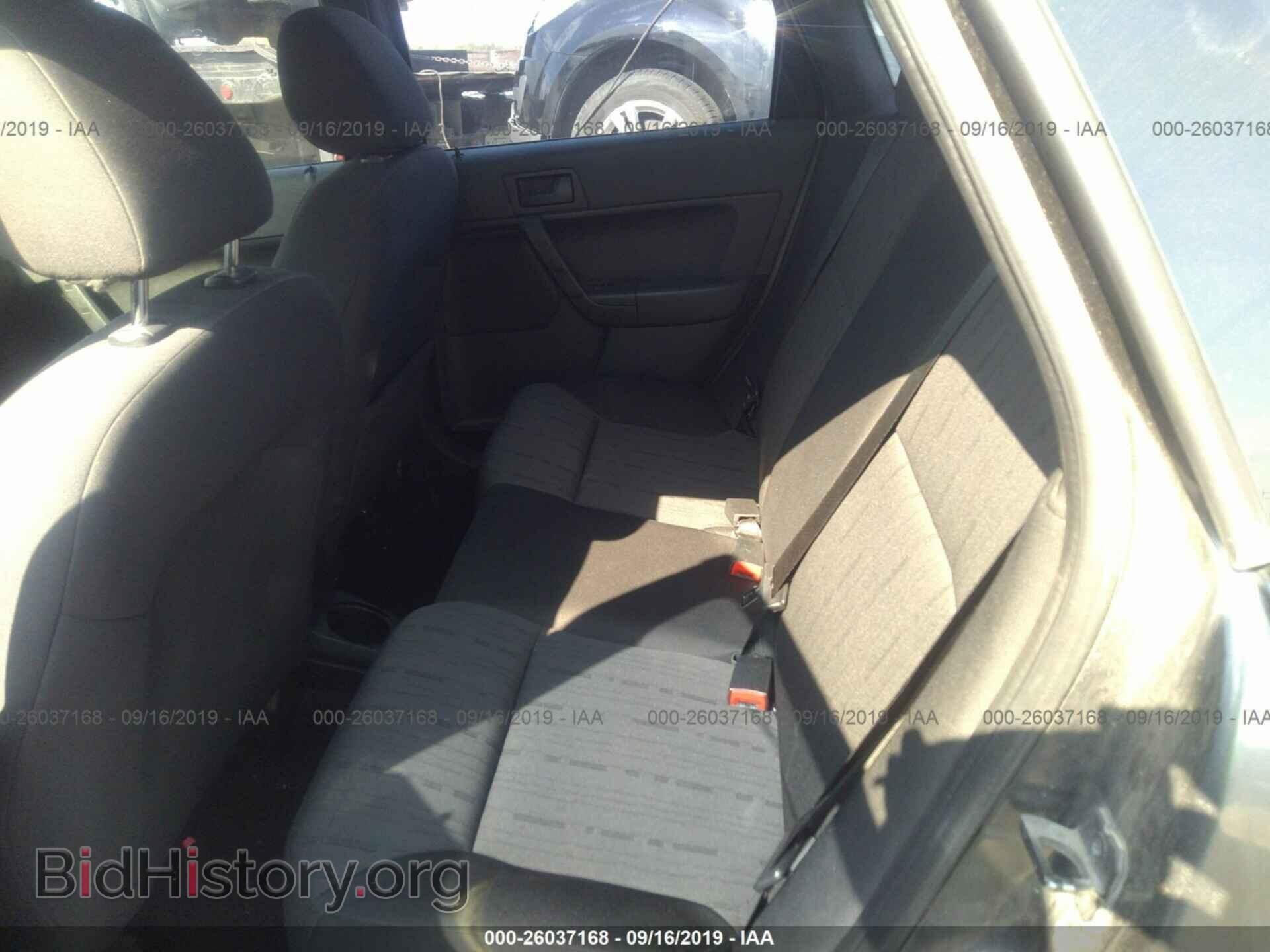 2010 FORD FOCUS - VIN: 1FAHP3FN7AW279258 - Фото 8