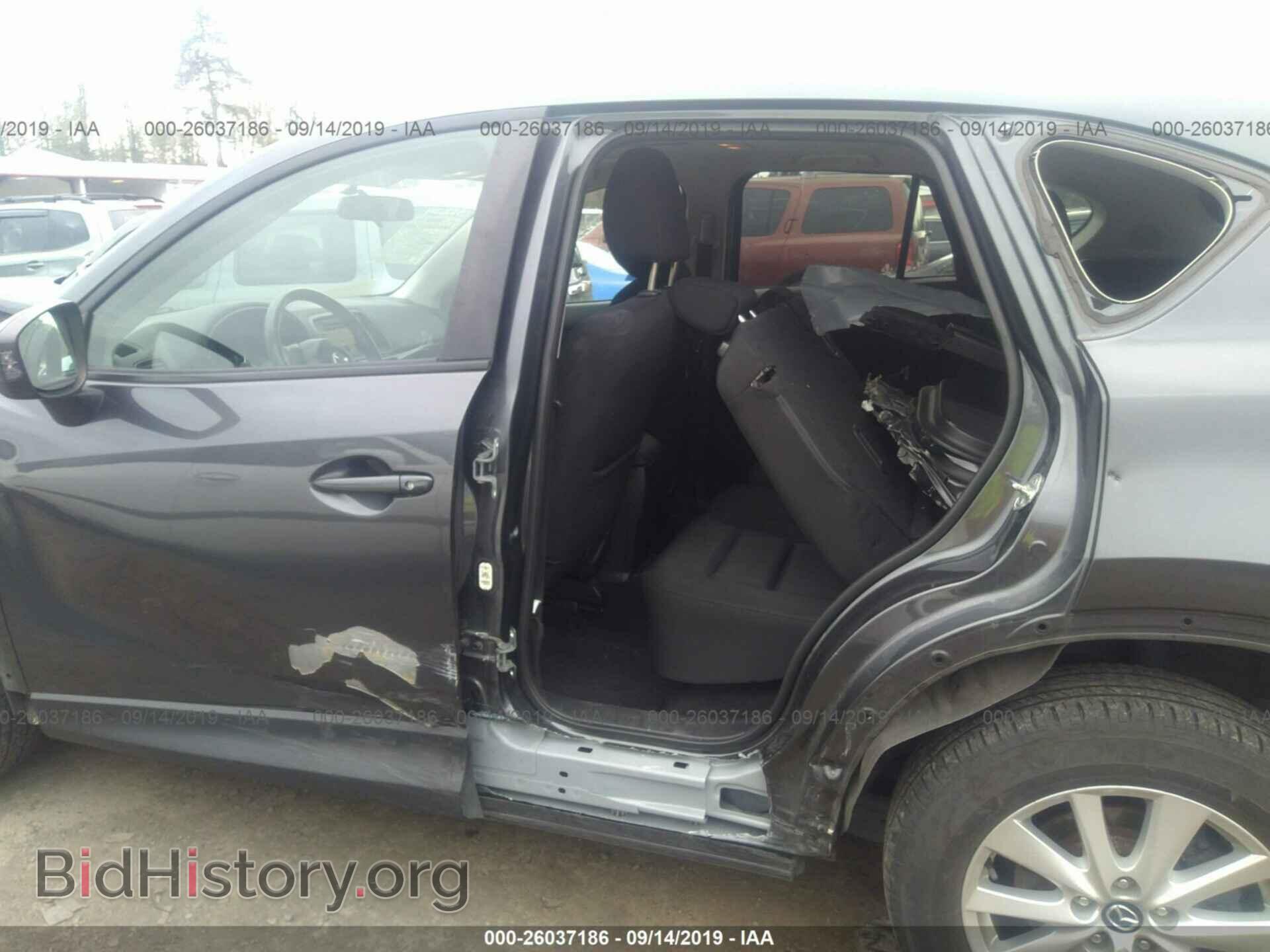 2014 MAZDA CX-5 - VIN: JM3KE4CY4E0330760 - Фото 6