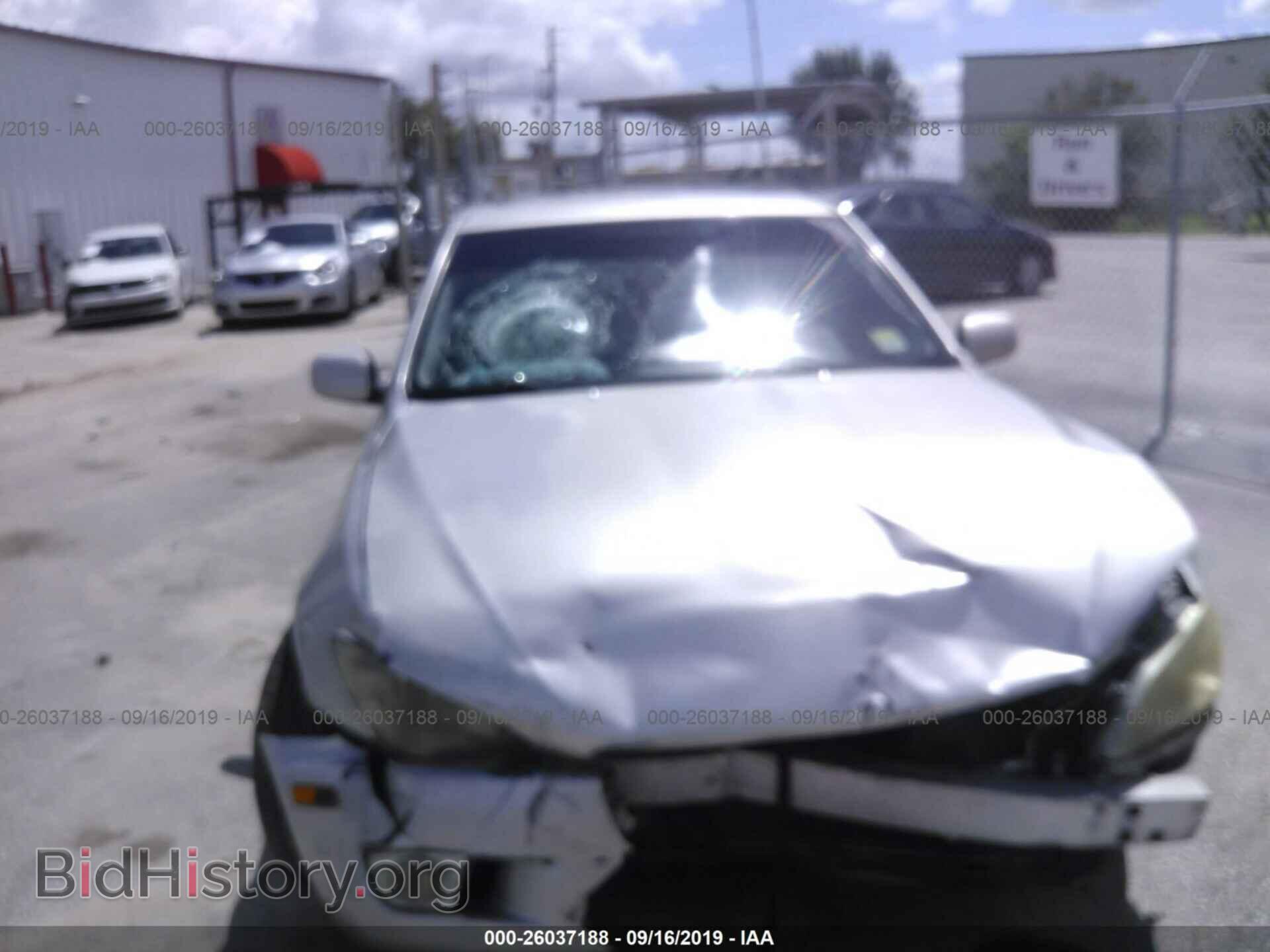 2001 LEXUS IS - VIN: JTHBD182110026731 - Фото 6