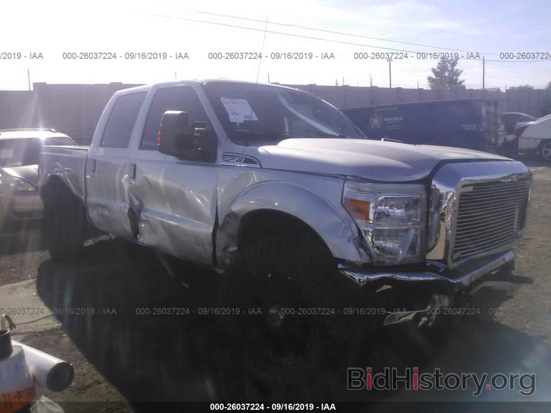 Photo 1FT7W2BT8BEA68066 - FORD F250 2011