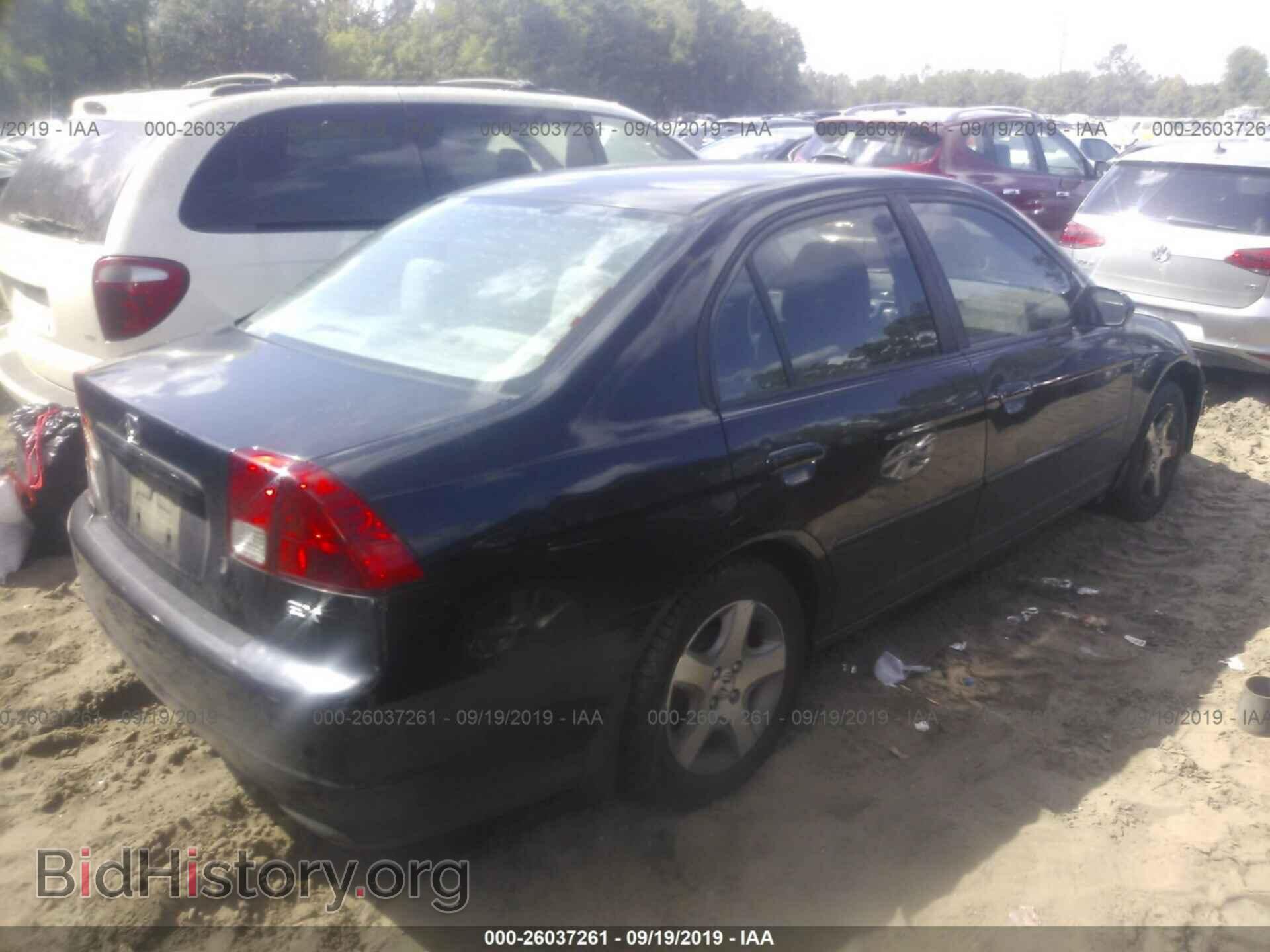 2005 HONDA CIVIC - VIN: 2HGES26765H544183 - Фото 4