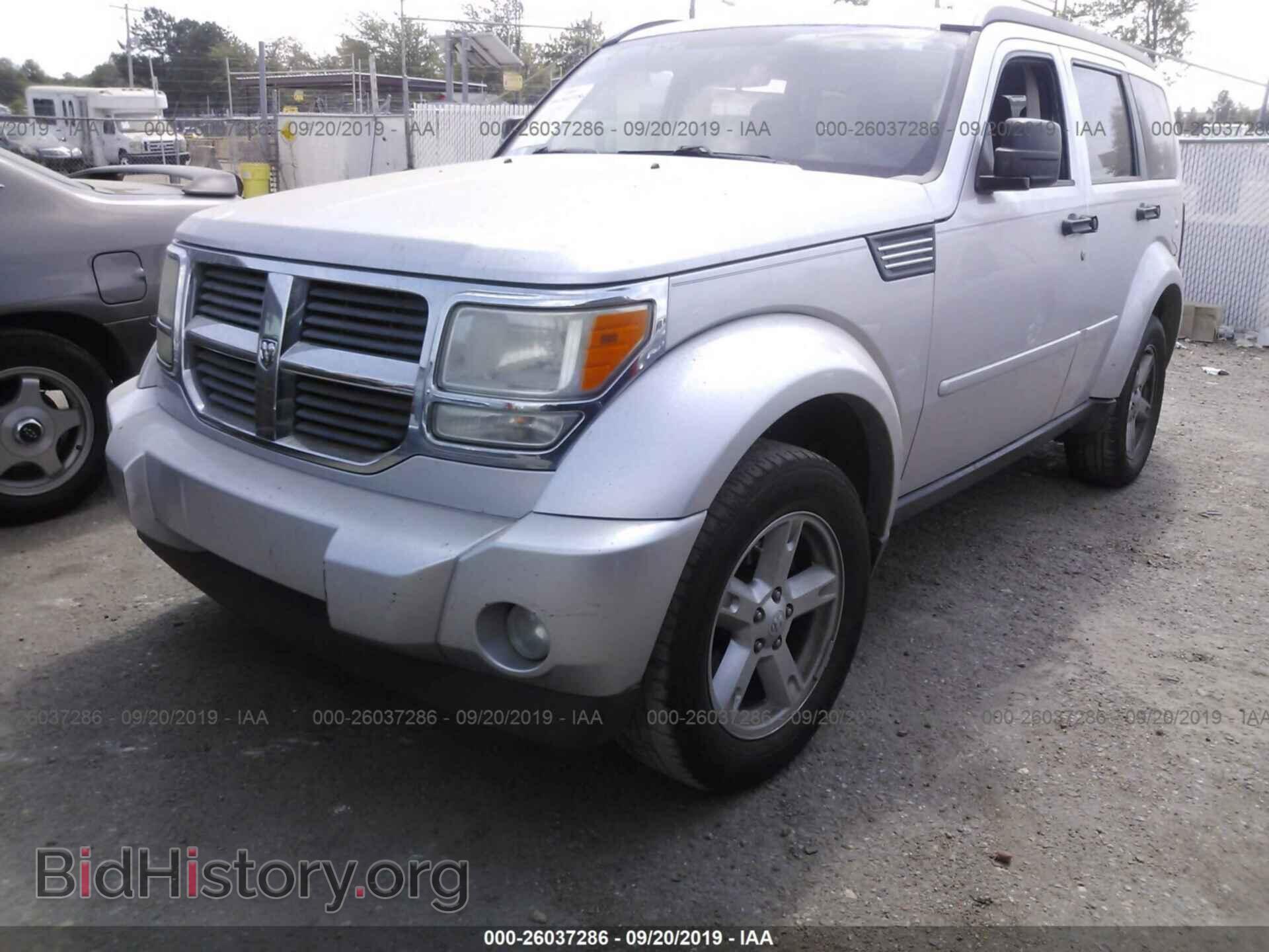 2007 DODGE NITRO - VIN: 1D8GT28K67W727059 - Photo 2
