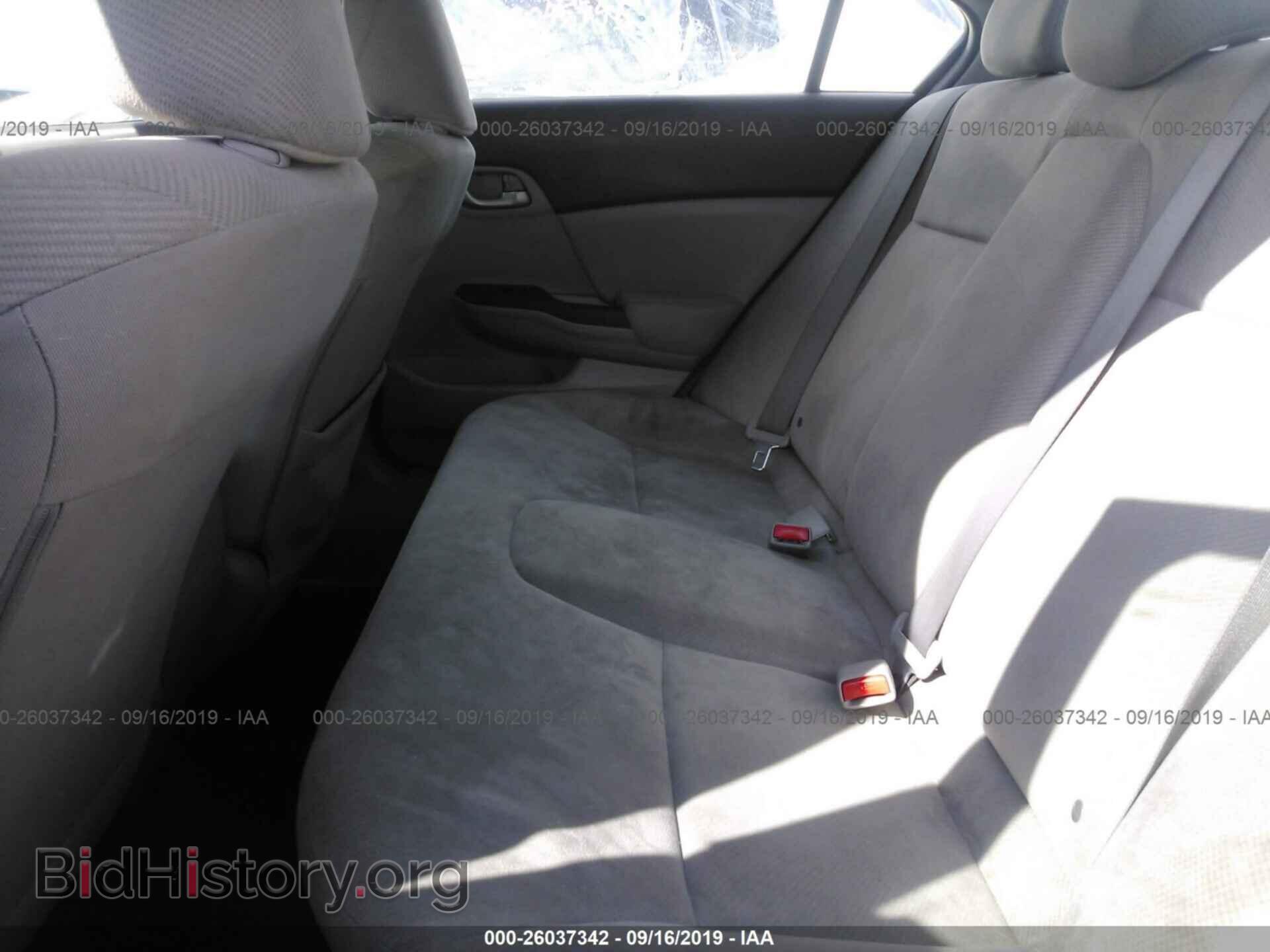 2012 HONDA CIVIC - VIN: 19XFB2F56CE077373 - Photo 8