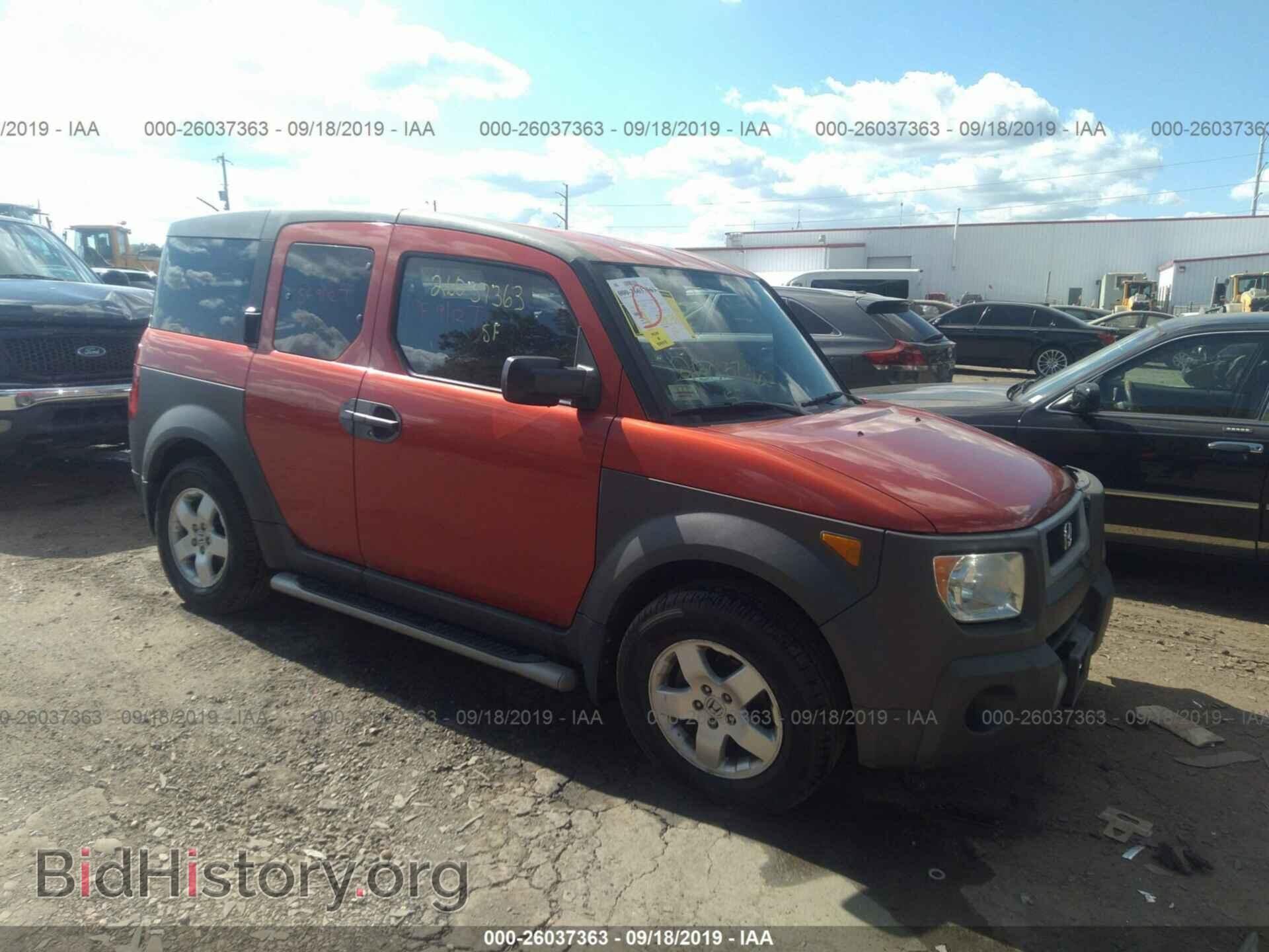 Photo 5J6YH28544L004252 - HONDA ELEMENT 2004
